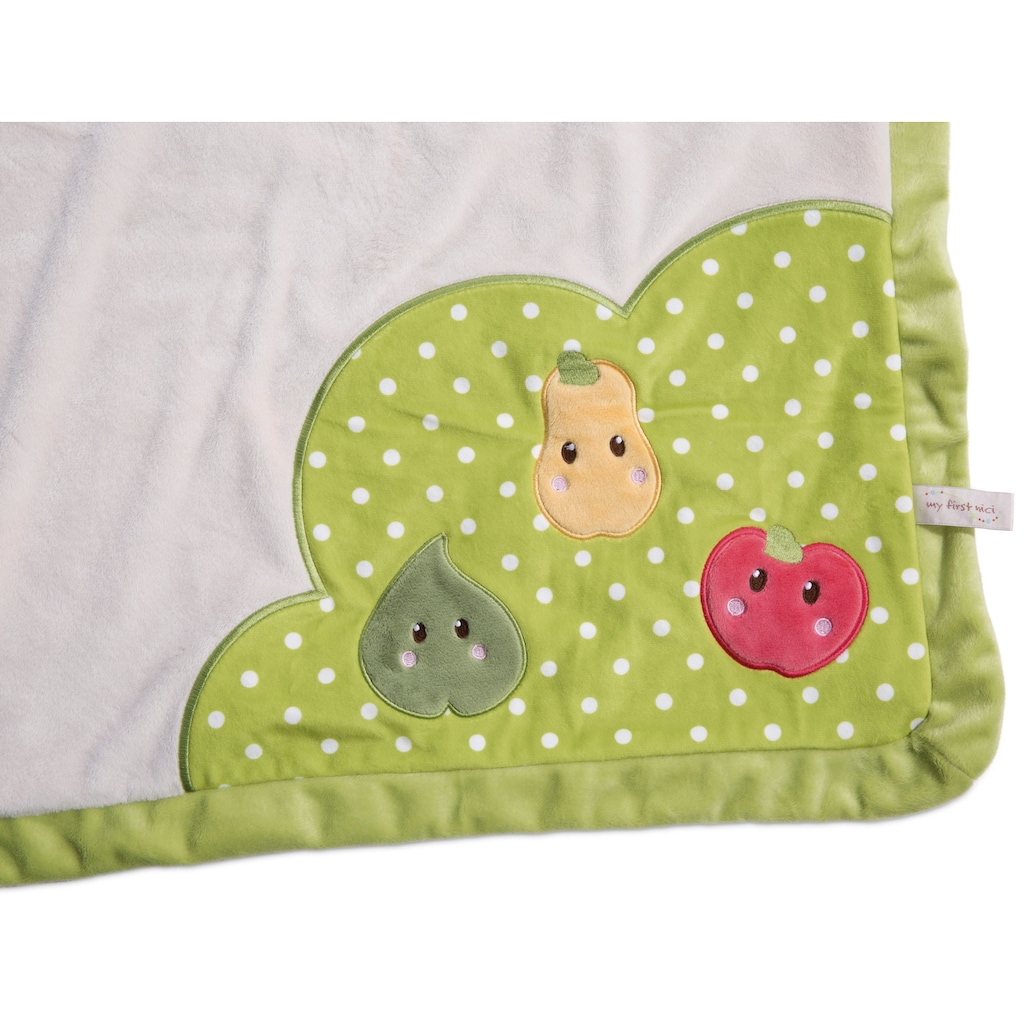 Nici Babydecke »My First NICI, Baby-Kuscheldecke mit Schmuse-Hase«