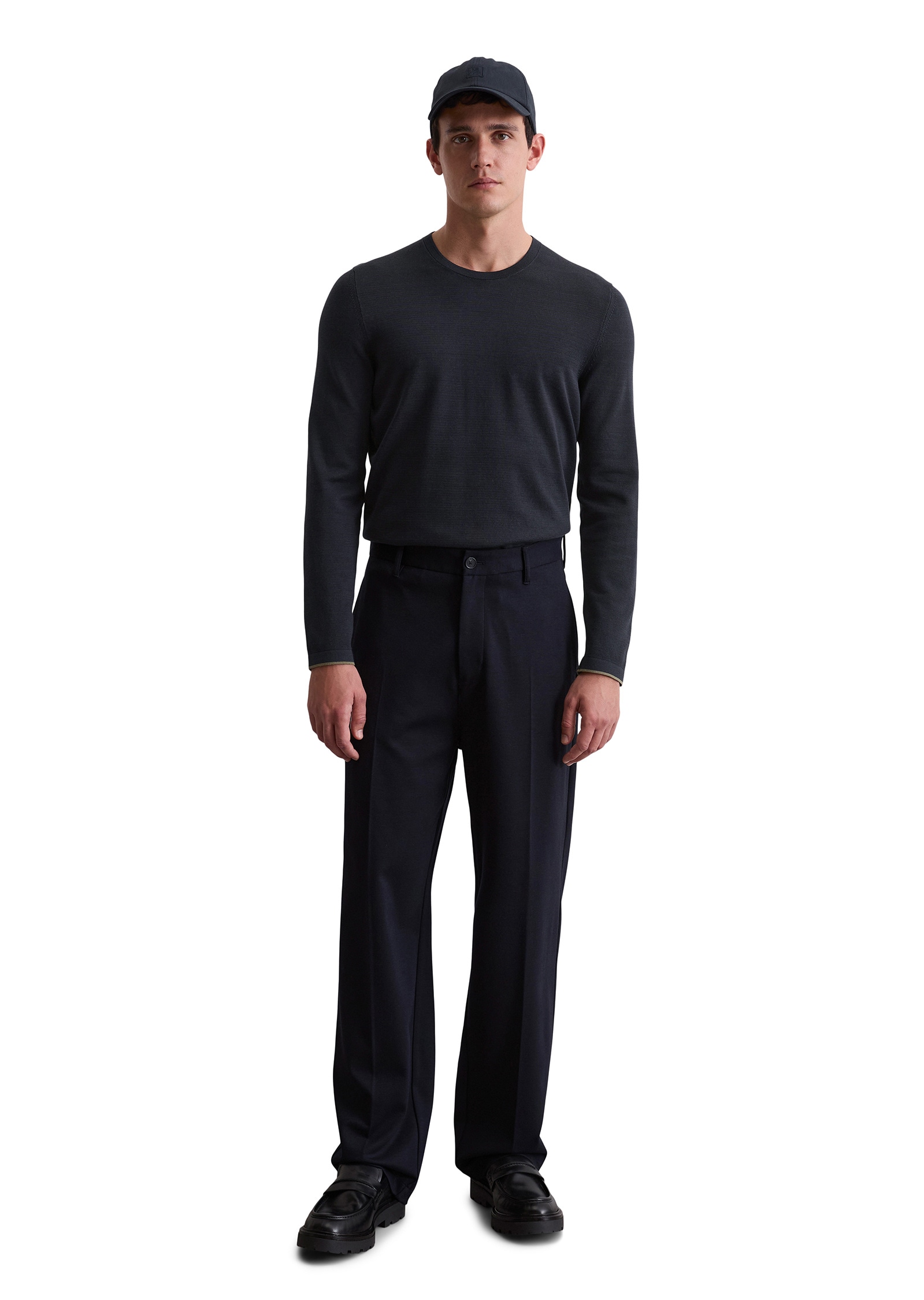 Marc O'Polo Chinohose »aus Interlock-Viskose-Mix«