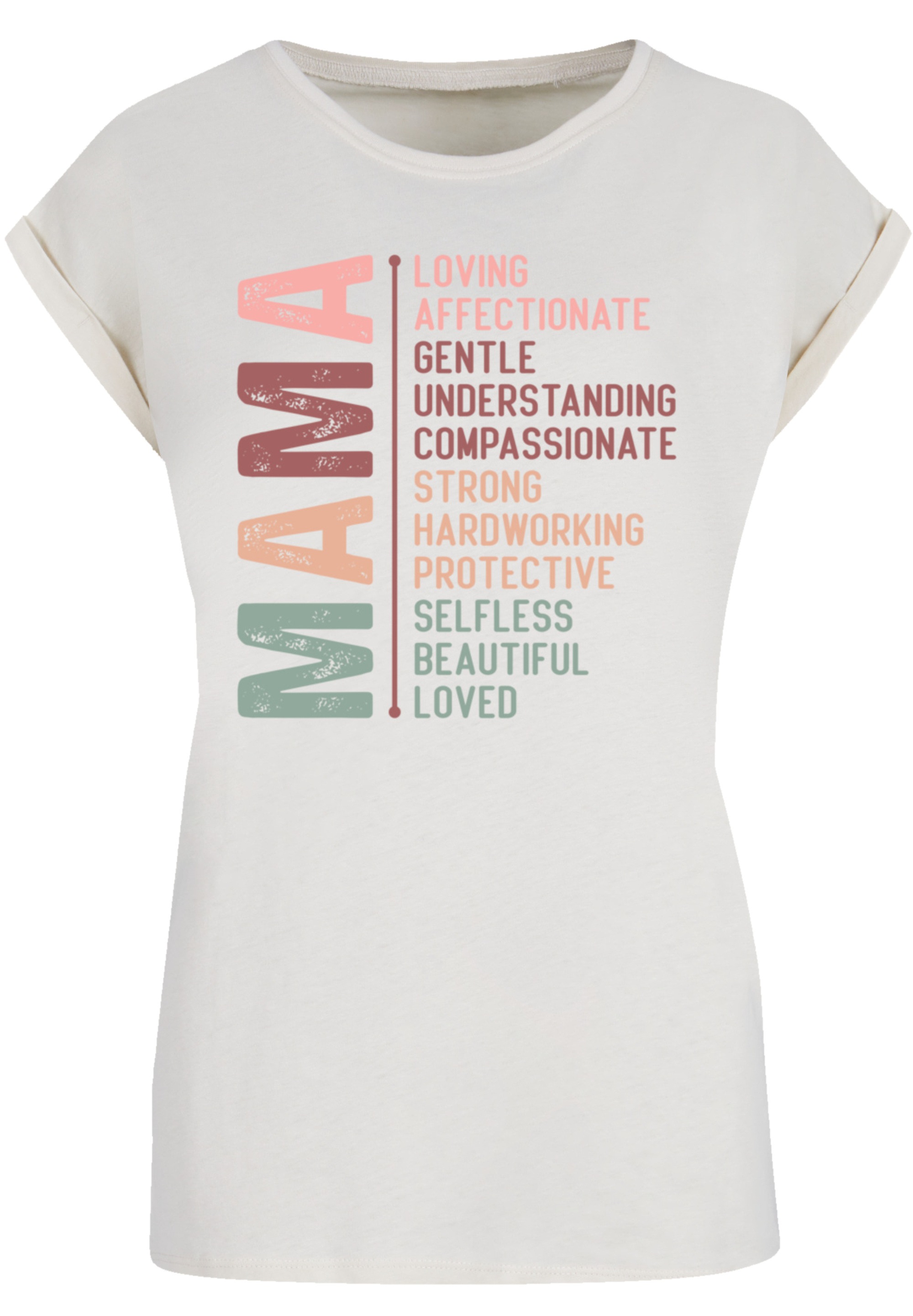F4NT4STIC T-Shirt »Muttertag Feiern Sie die Mama«, Premium Qualität
