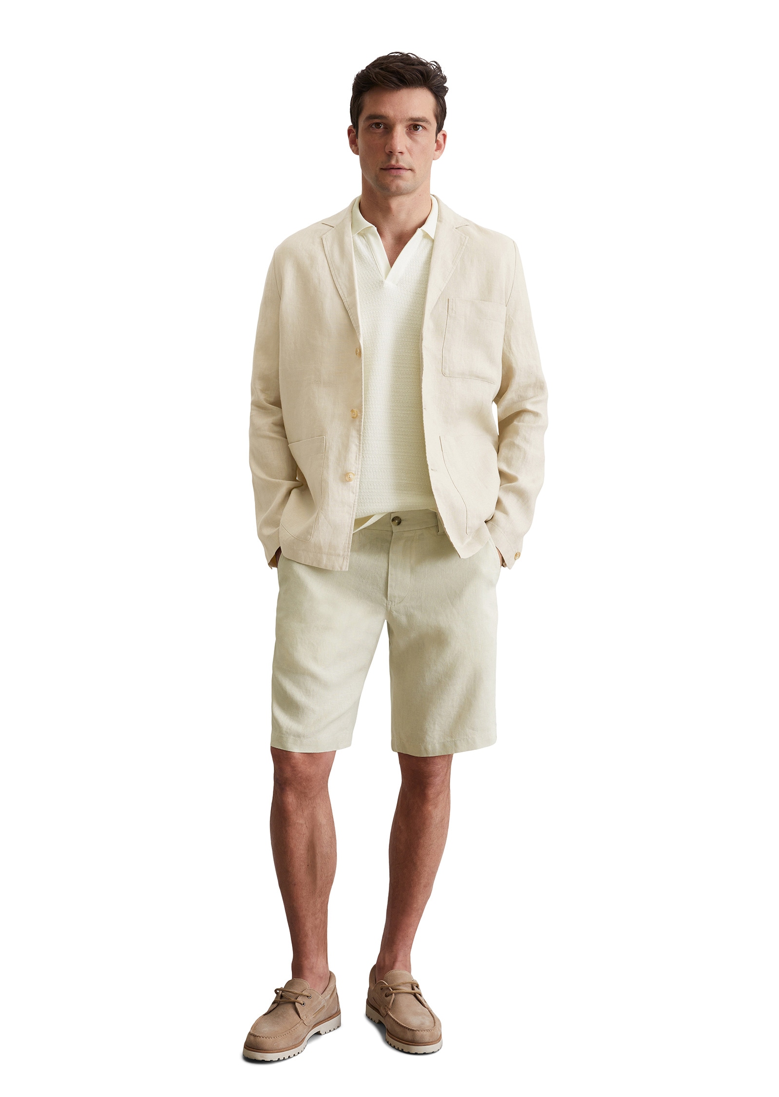 Marc O'Polo Kurzjacke »aus reinem Leinen«