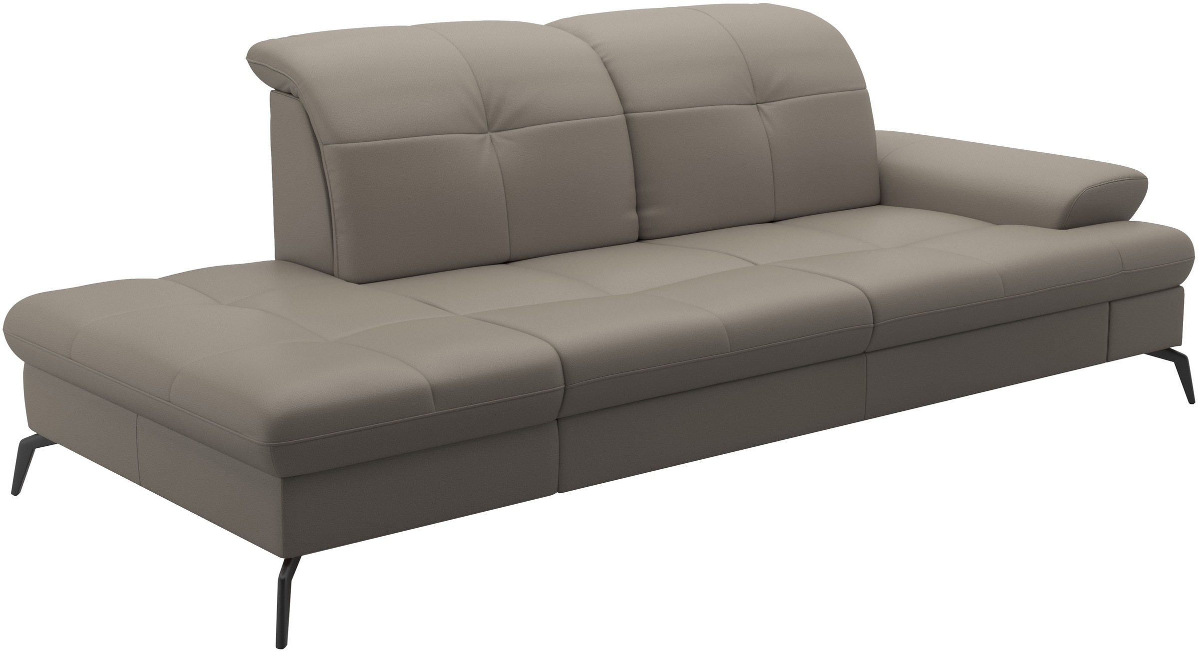 sit&more Recamiere »Amica«, inkl Sitztiefenverstellung und Armteilverstellung