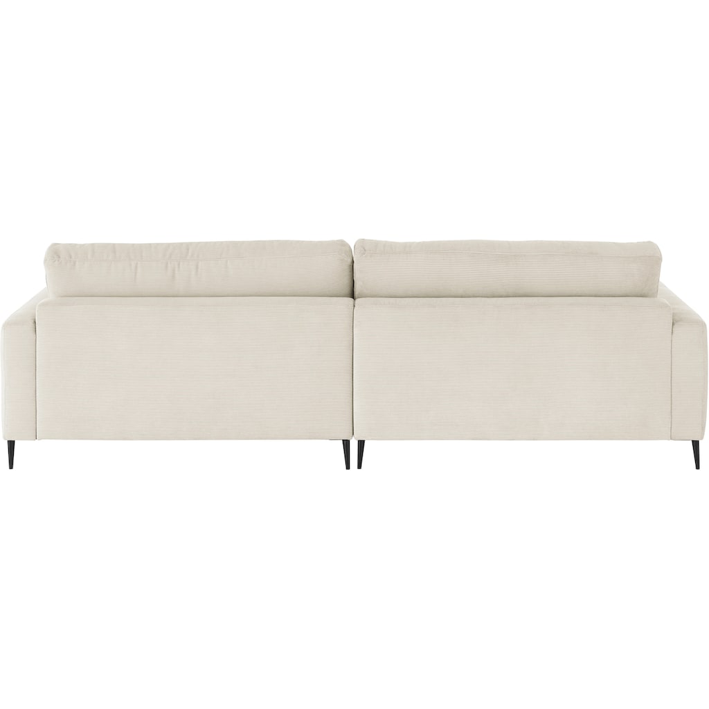 INOSIGN Ecksofa »Downtown, B/T/H: 272/190/84 cm L-Form«