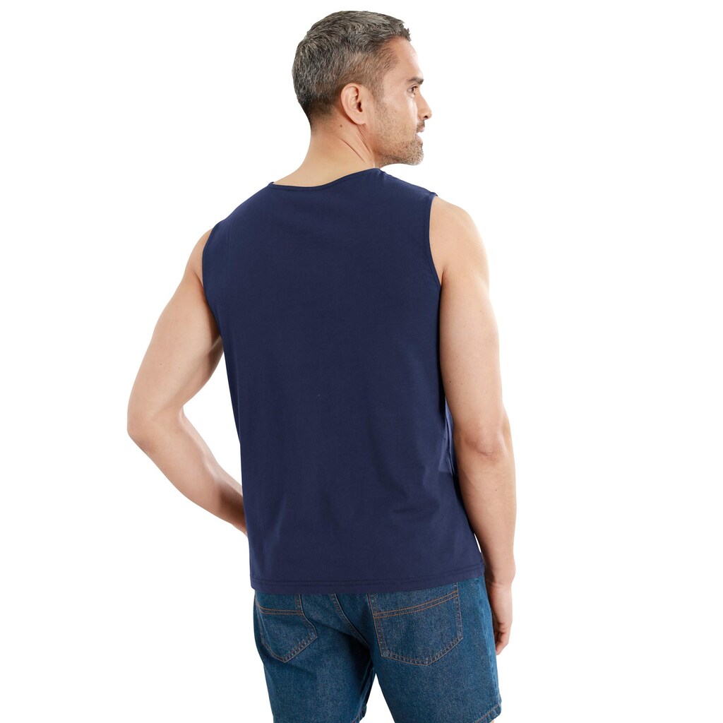 Classic Rundhalsshirt »Tanktop«, (1 tlg.)