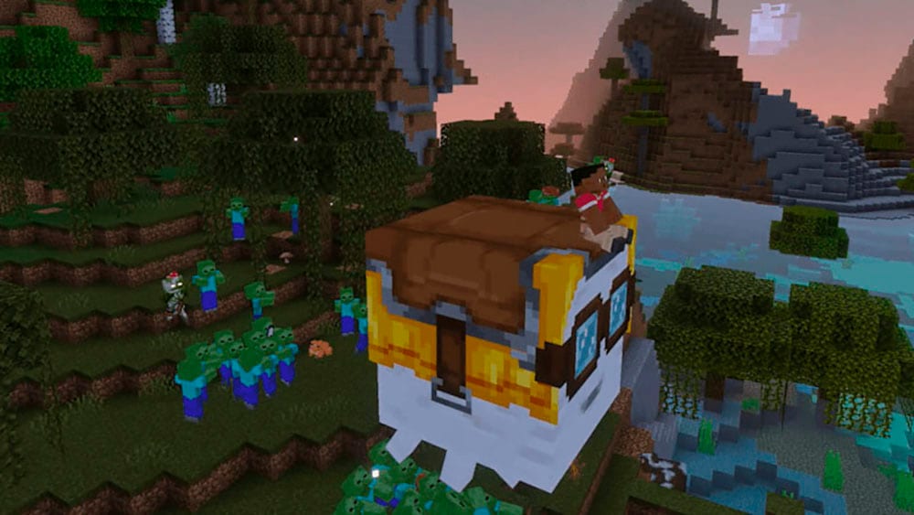Nintendo Switch 2 Spielesoftware »Minecraft« Nintendo Switch 2