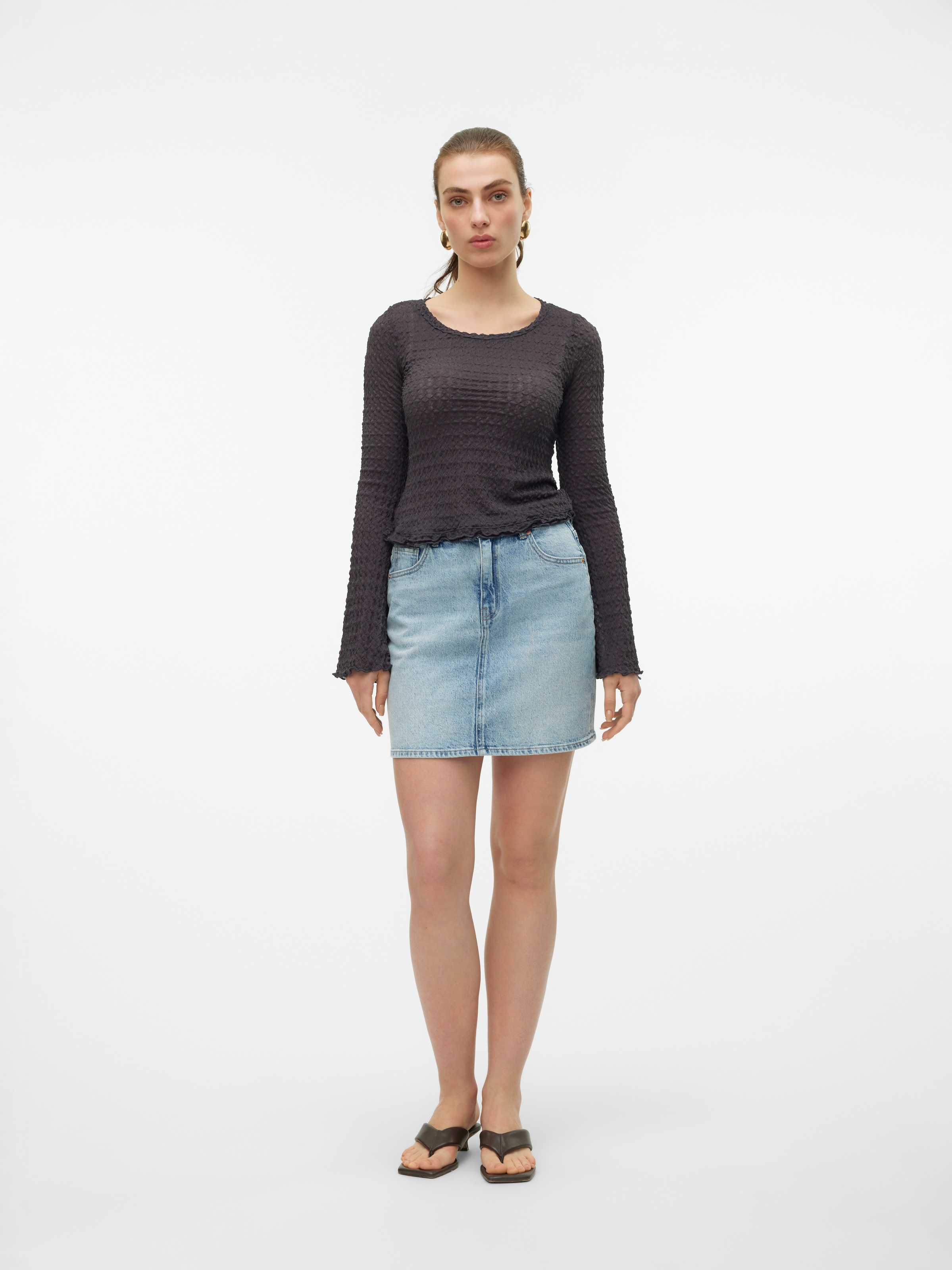Vero Moda Jeansrock »VMTESSA HR SHORT DNM SKIRT MIX GA NOOS«