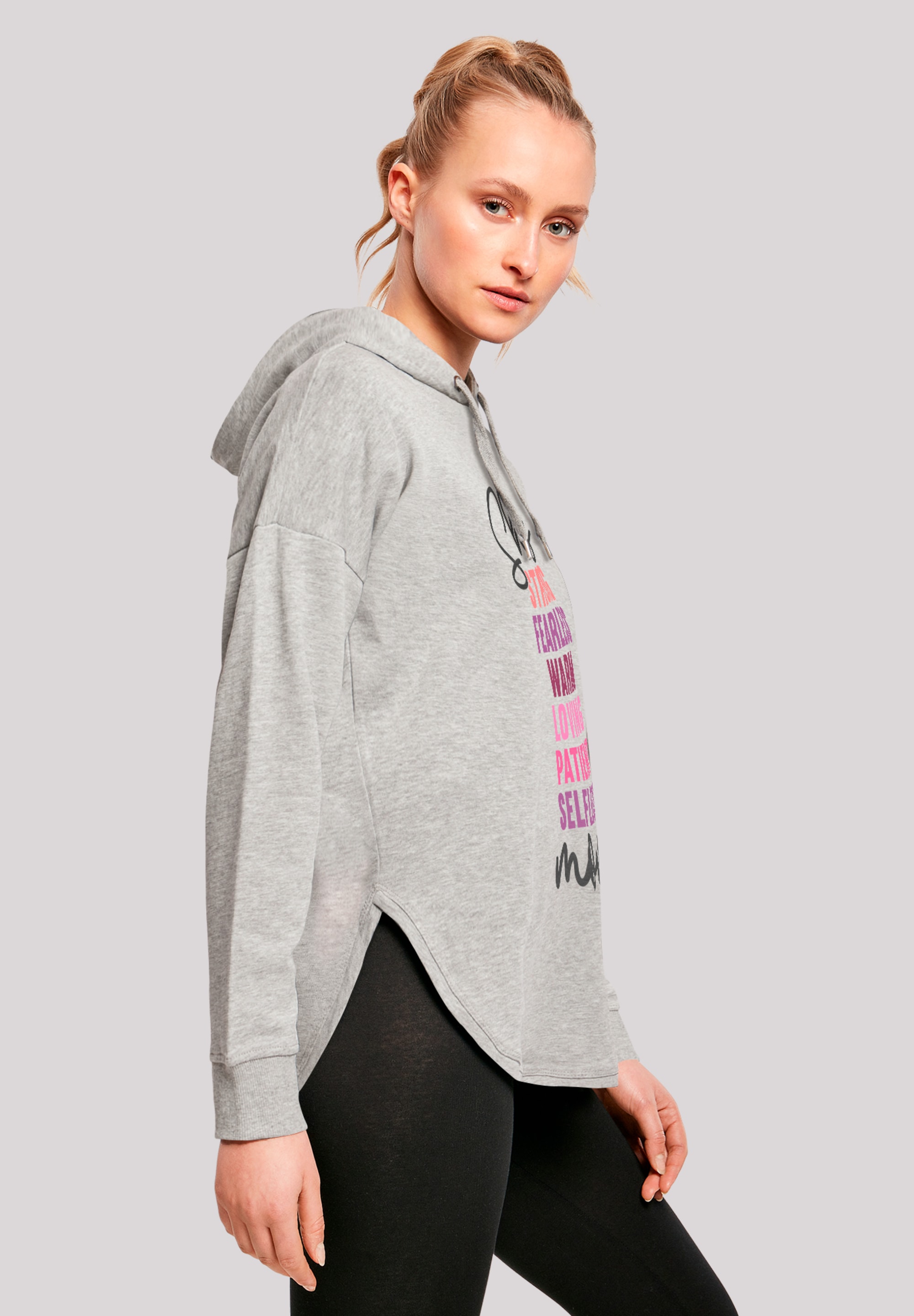 F4NT4STIC Kapuzenpullover »Mothers Day Strong & Fearless Mom Inspirational Quote«, Premium Qualität
