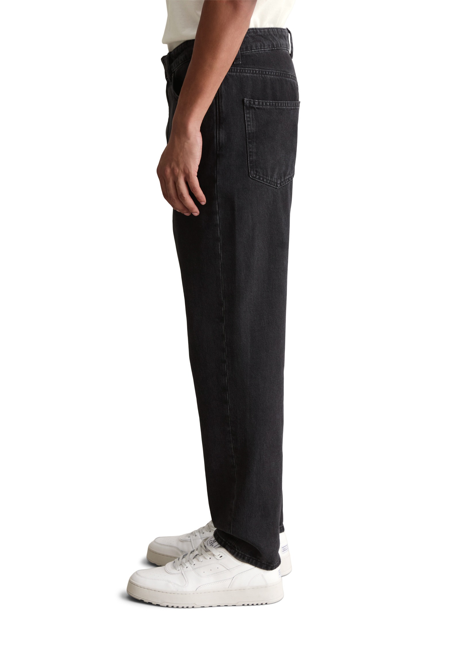 Marc OPolo DENIM Tapered-fit-Jeans "aus reiner Bio-Baumwolle" günstig online kaufen