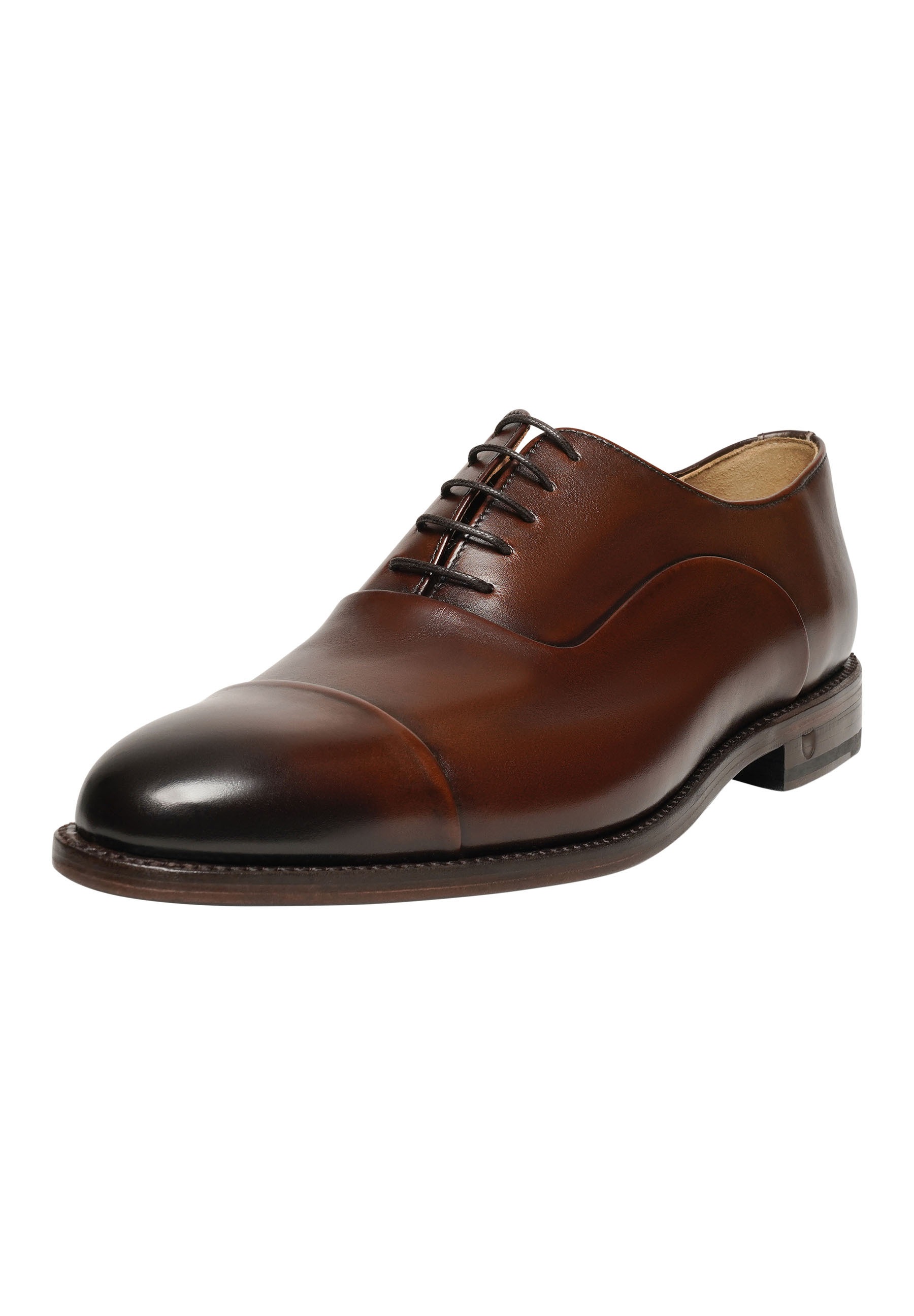 Henry Stevens Schnürschuh »Marshall CO1 Businessschuh«  Herren Halbschuhe Leder handgefertigt, Anzugschuhe