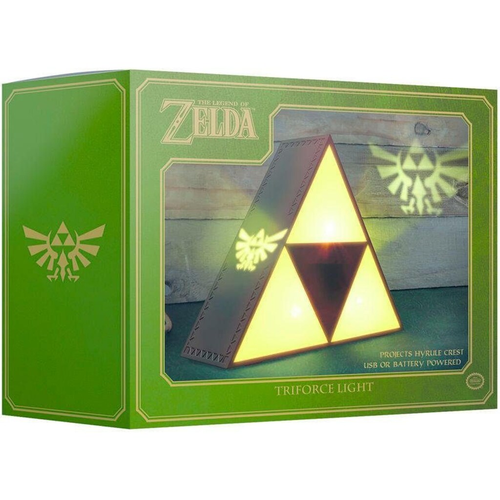 Paladone Dekolicht »Zelda Tri-Force«