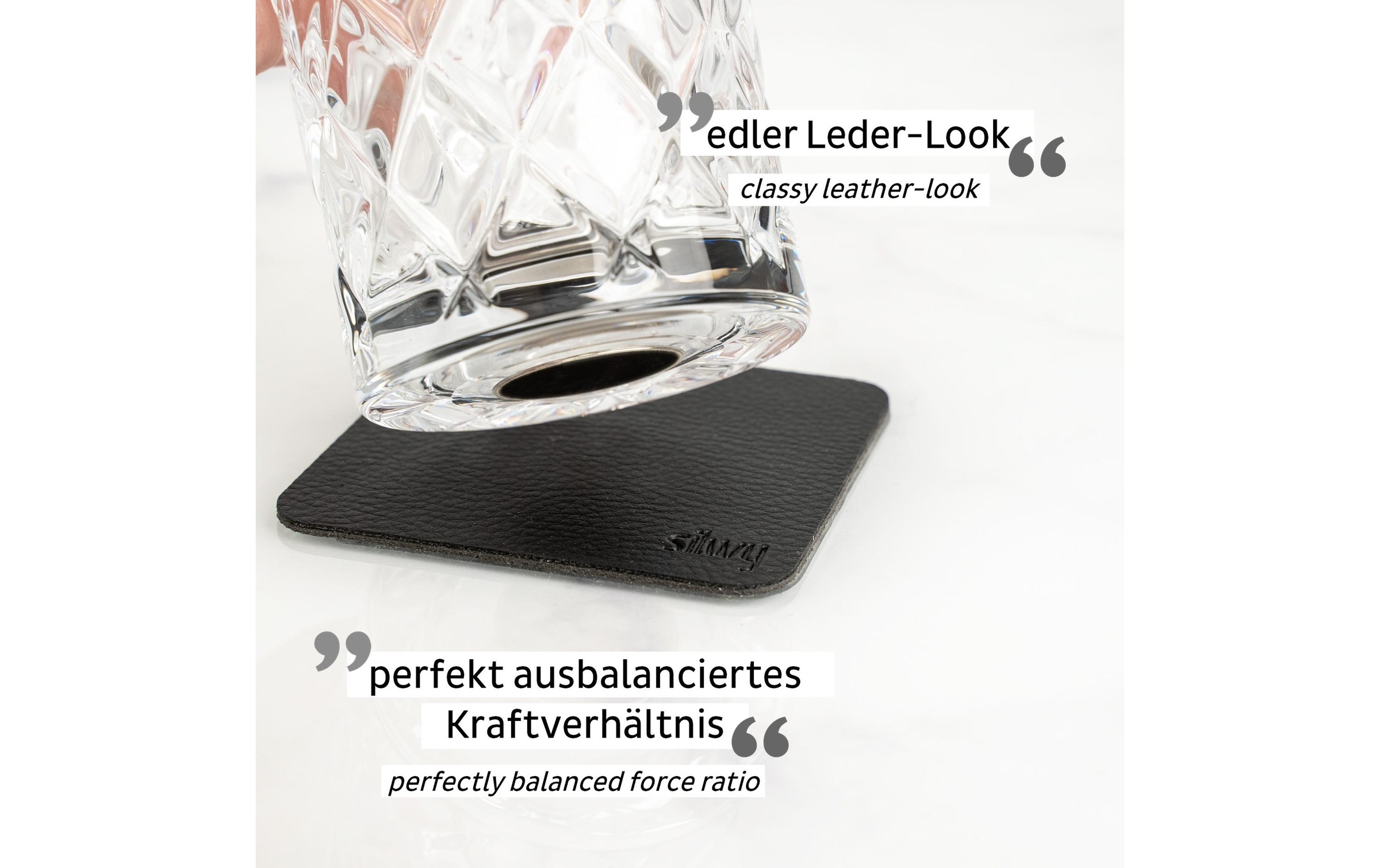 silwy MAGNETIC SYSTEM Longdrinkglas