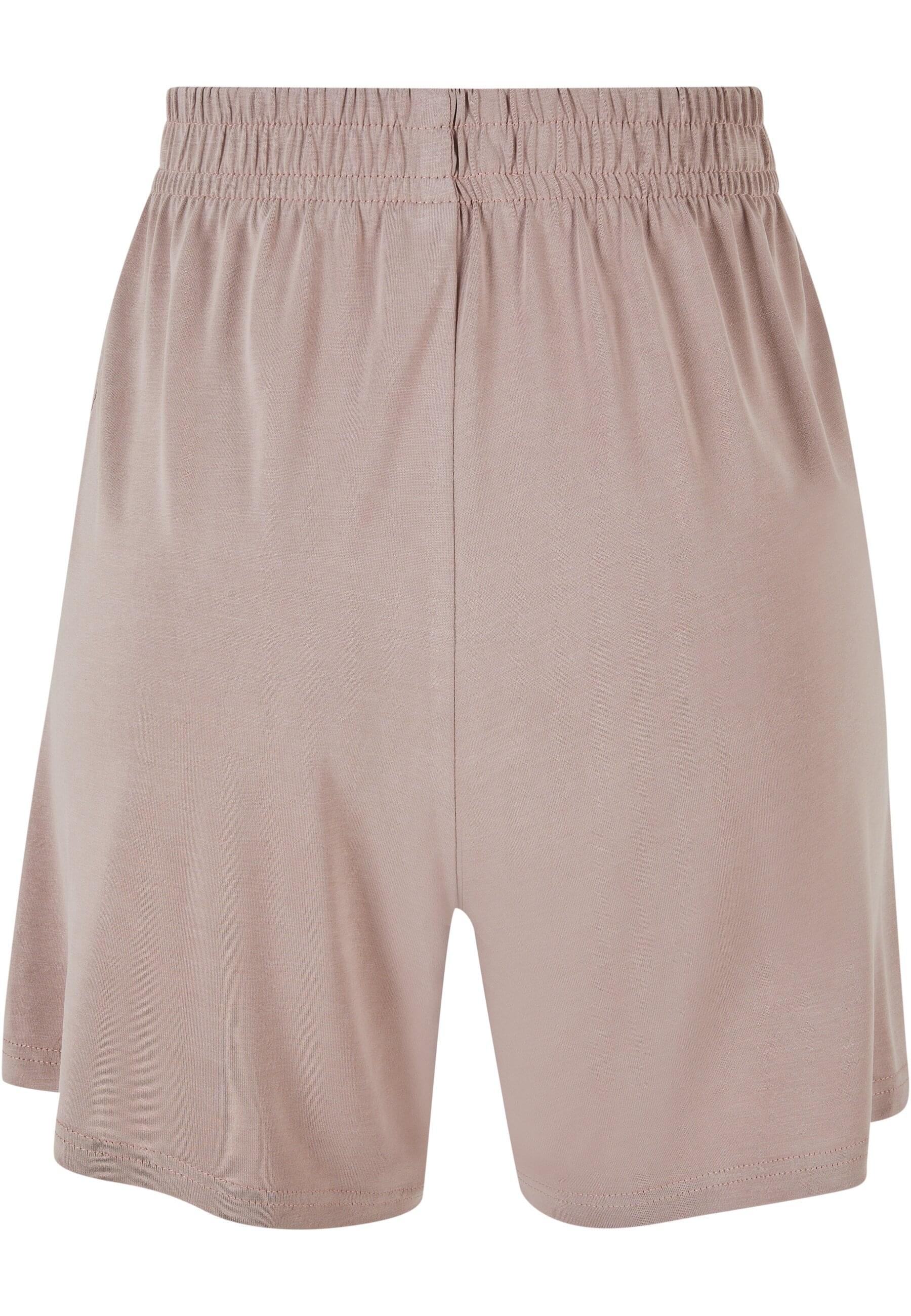 URBAN CLASSICS Stoffhose »Urban Classics Damen Ladies Modal Shorts«, (1 tlg.)