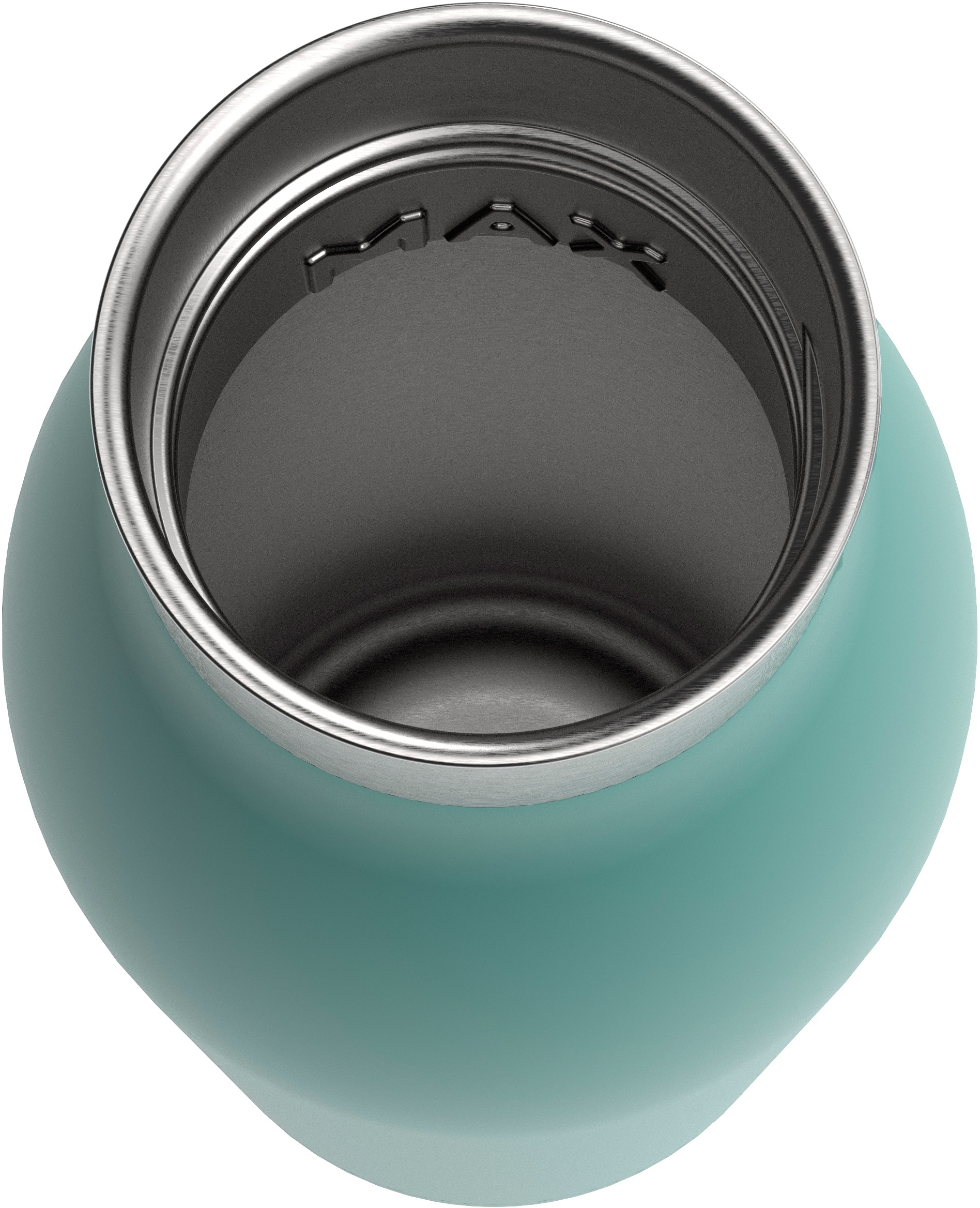Emsa Trinkflasche »Bludrop Color«, (1 tlg.), Edelstahl, Quick-Press Deckel, 12h warm/24h kühl