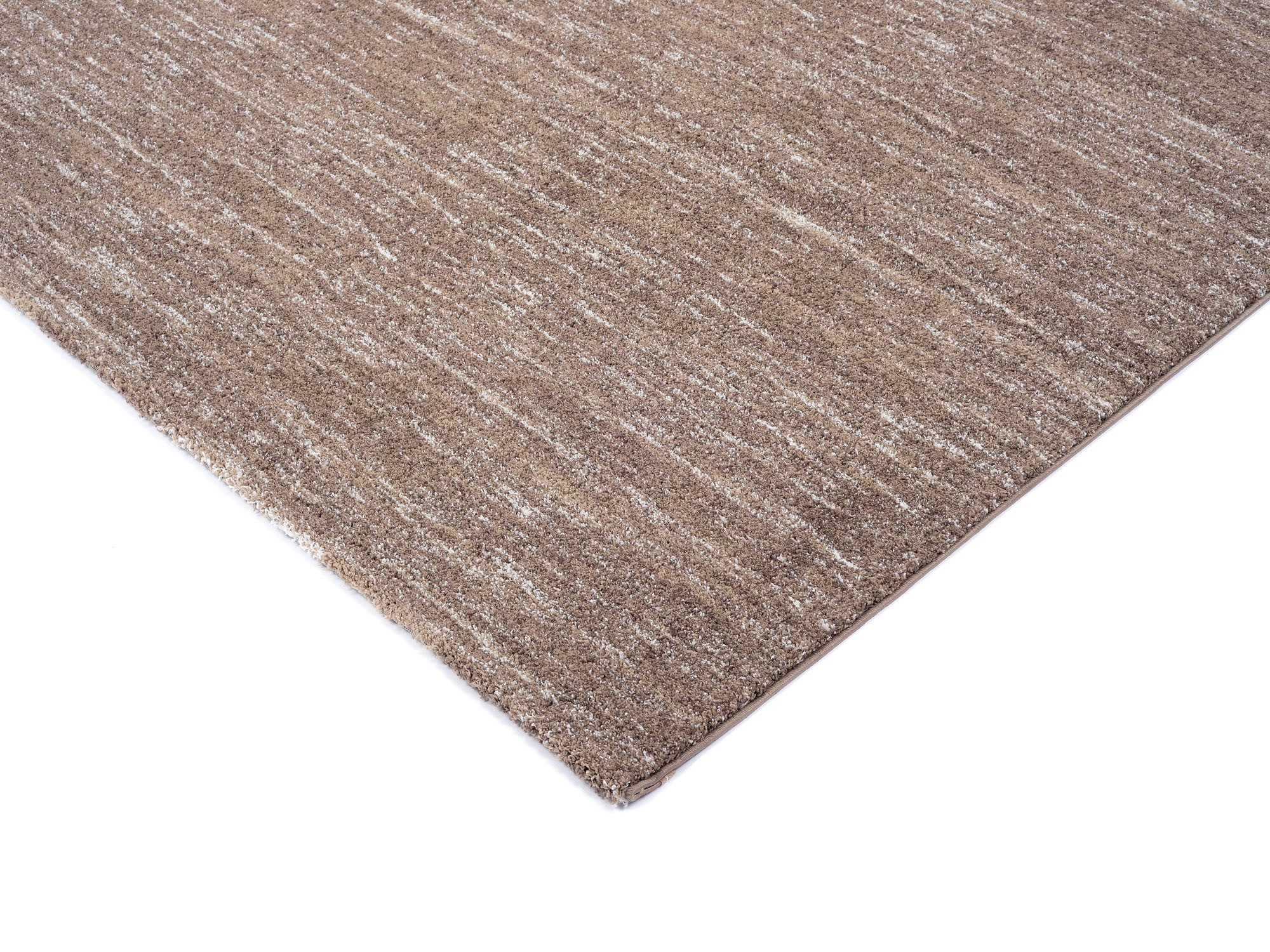Teppich OCI DIE TEPPICHMARKE "Sofi Lori" Gr. 3, braun, B:120cm H:12mm L:170cm, Kunstfaser, Teppiche, Teppich, Frisé Teppich, Kurzflor, Wohnzimmer 3