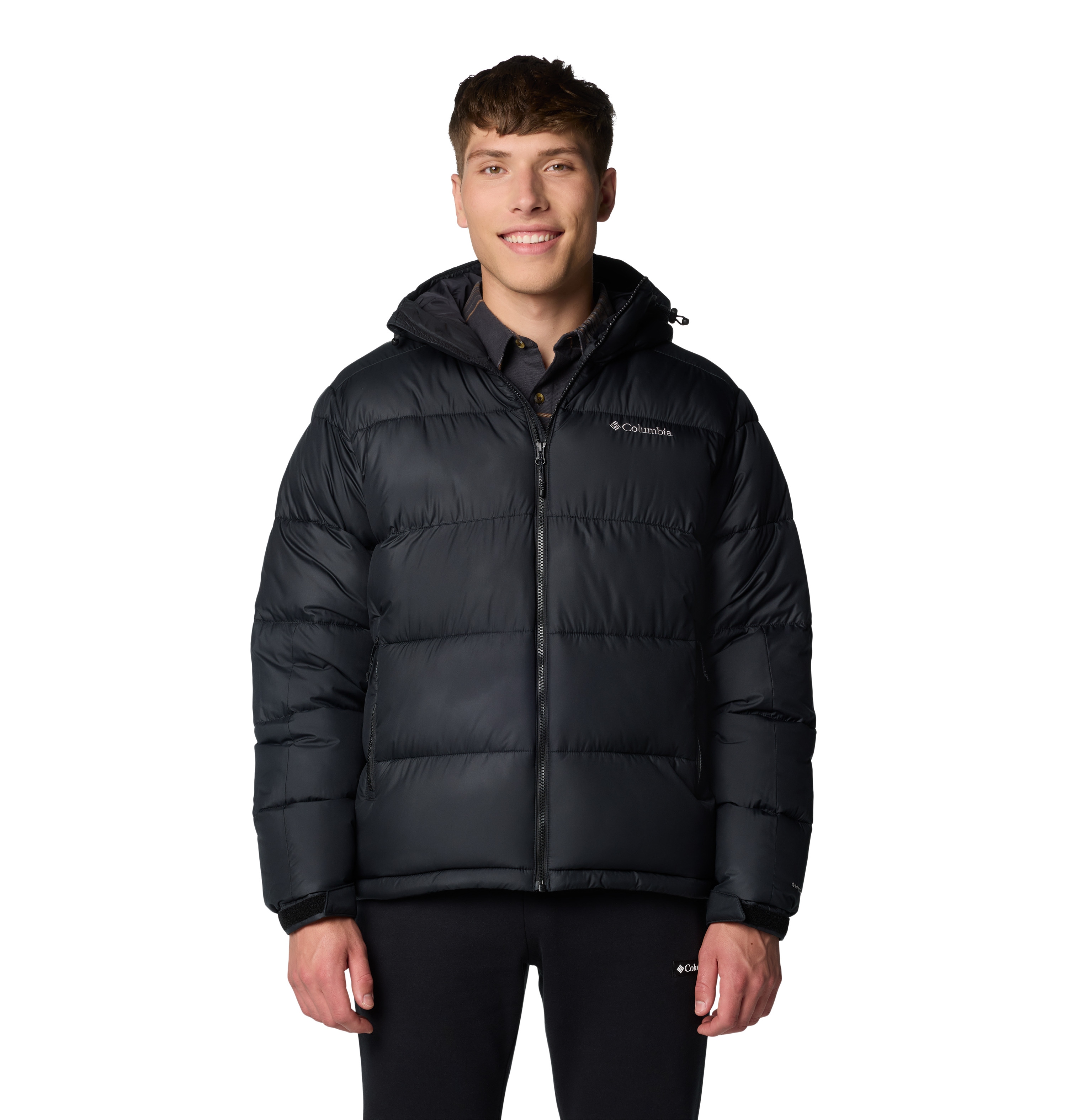 Columbia Funktionsjacke "PIKE LAKE II HOODED JACKET" mit Kapuze mit Reißverschlusstaschen, wasserabweisend