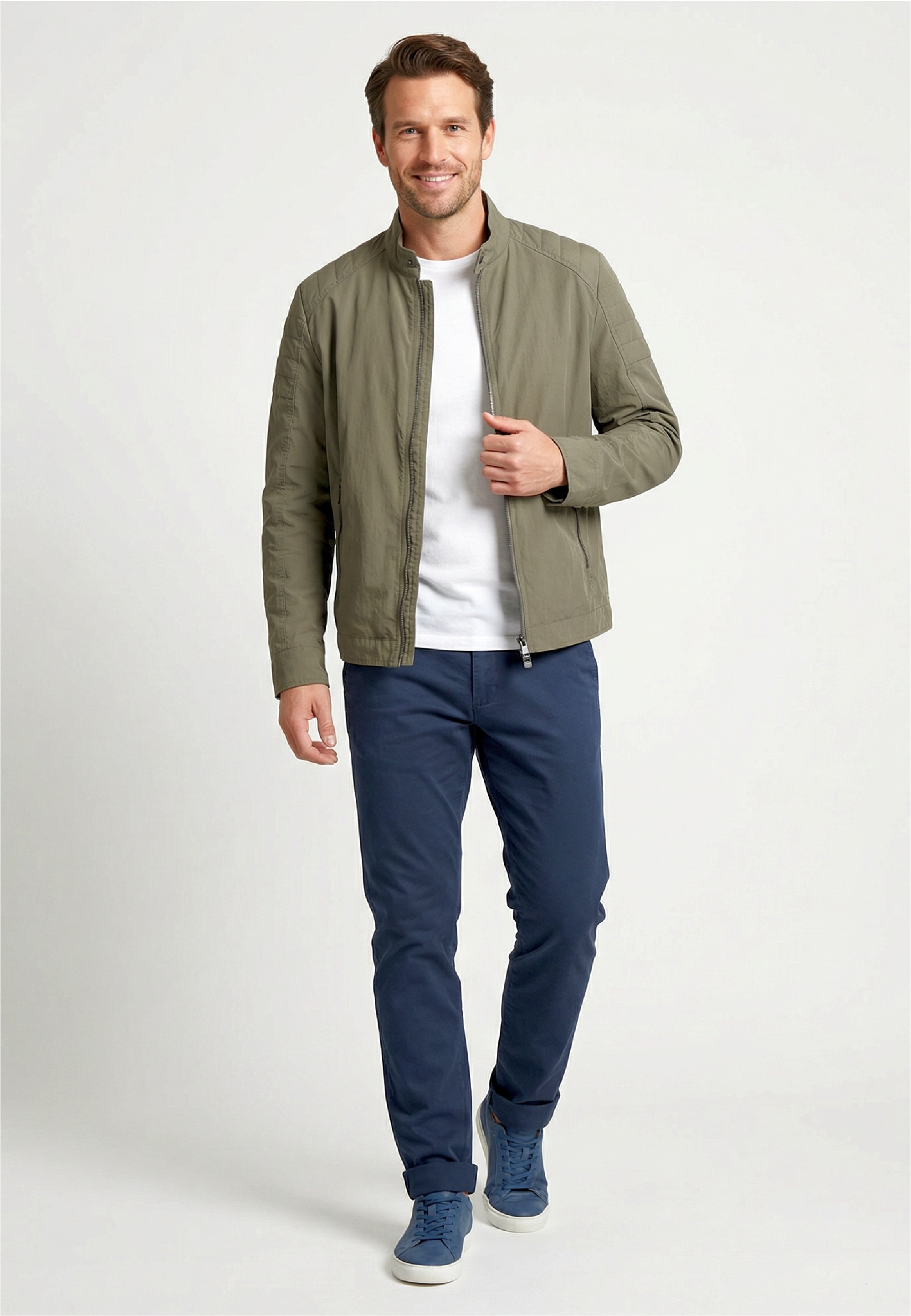 New Canadian Outdoorjacke 1 Stk. tlg. mit windabweisender Funktion