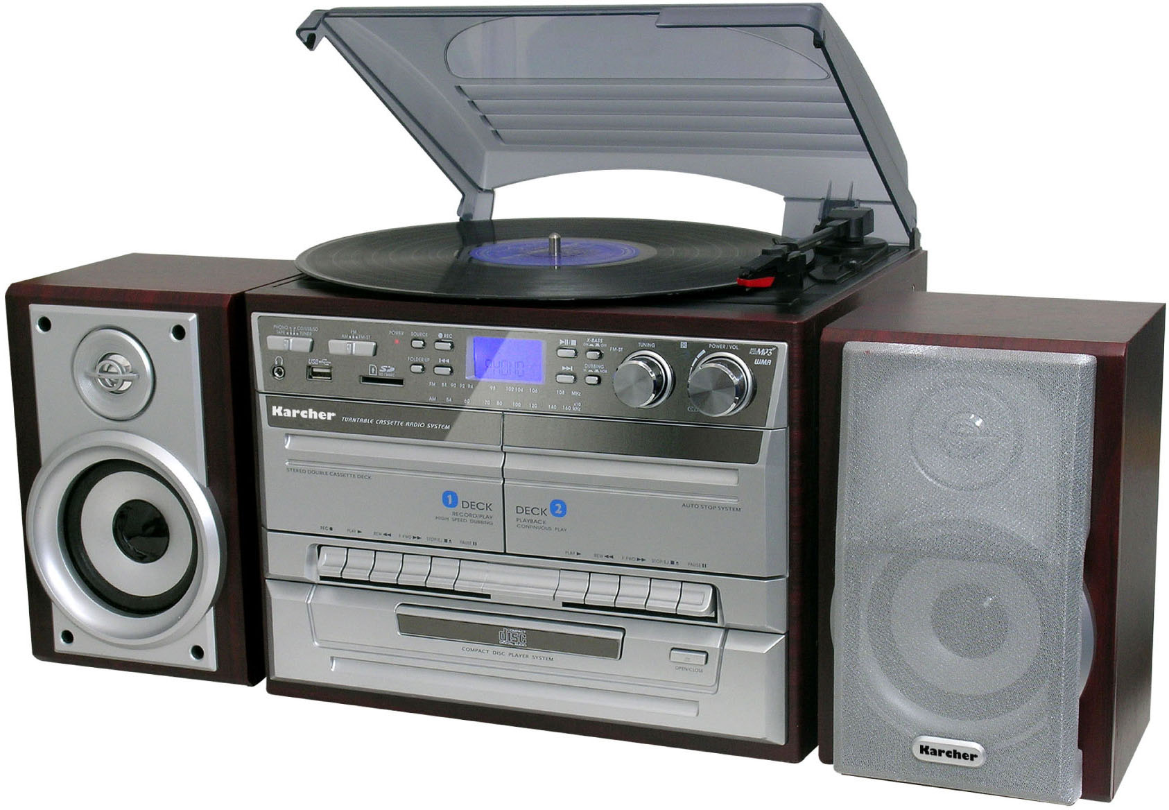 Stereoanlage »KA 320«, (FM-Tuner-AM-Tuner 4 W)