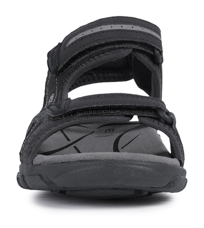 Geox Sandale "UOMO SANDAL STRADA", Sommerschuh, Klettschuh, Outdoorsandale, günstig online kaufen