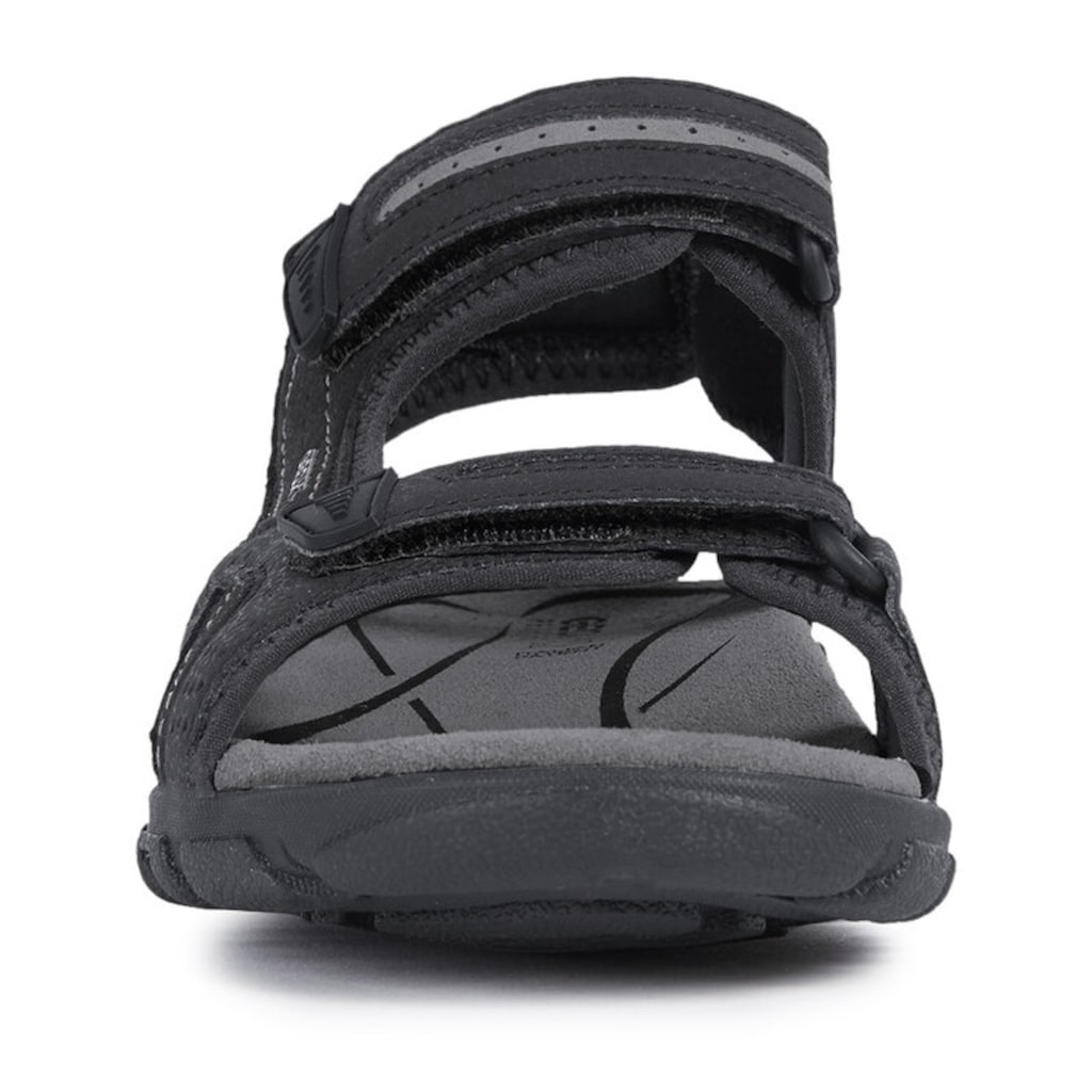 Geox Sandale »UOMO SANDAL STRADA«, Sommerschuh, Klettschuh, Outdoorsandale, im Trekking-Look