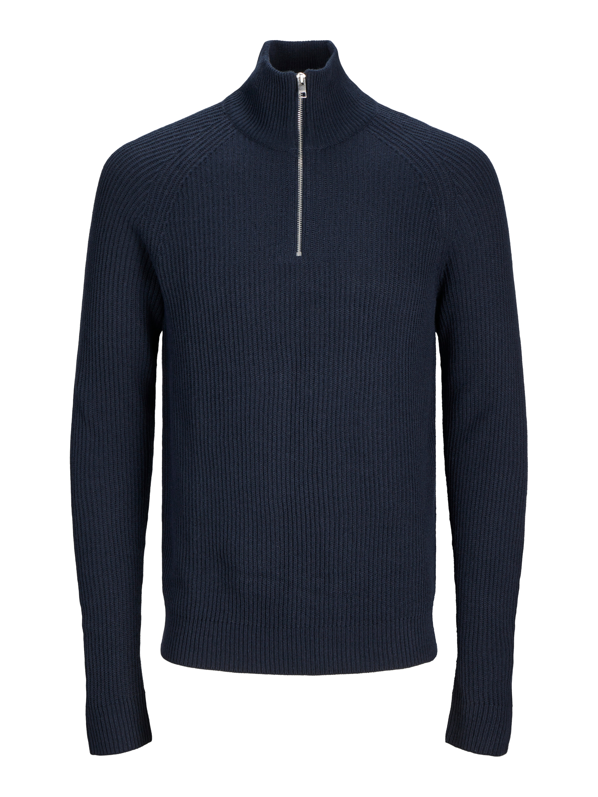 Jack & Jones Troyer »JJPANNEL KNIT HALF ZIP AW24«