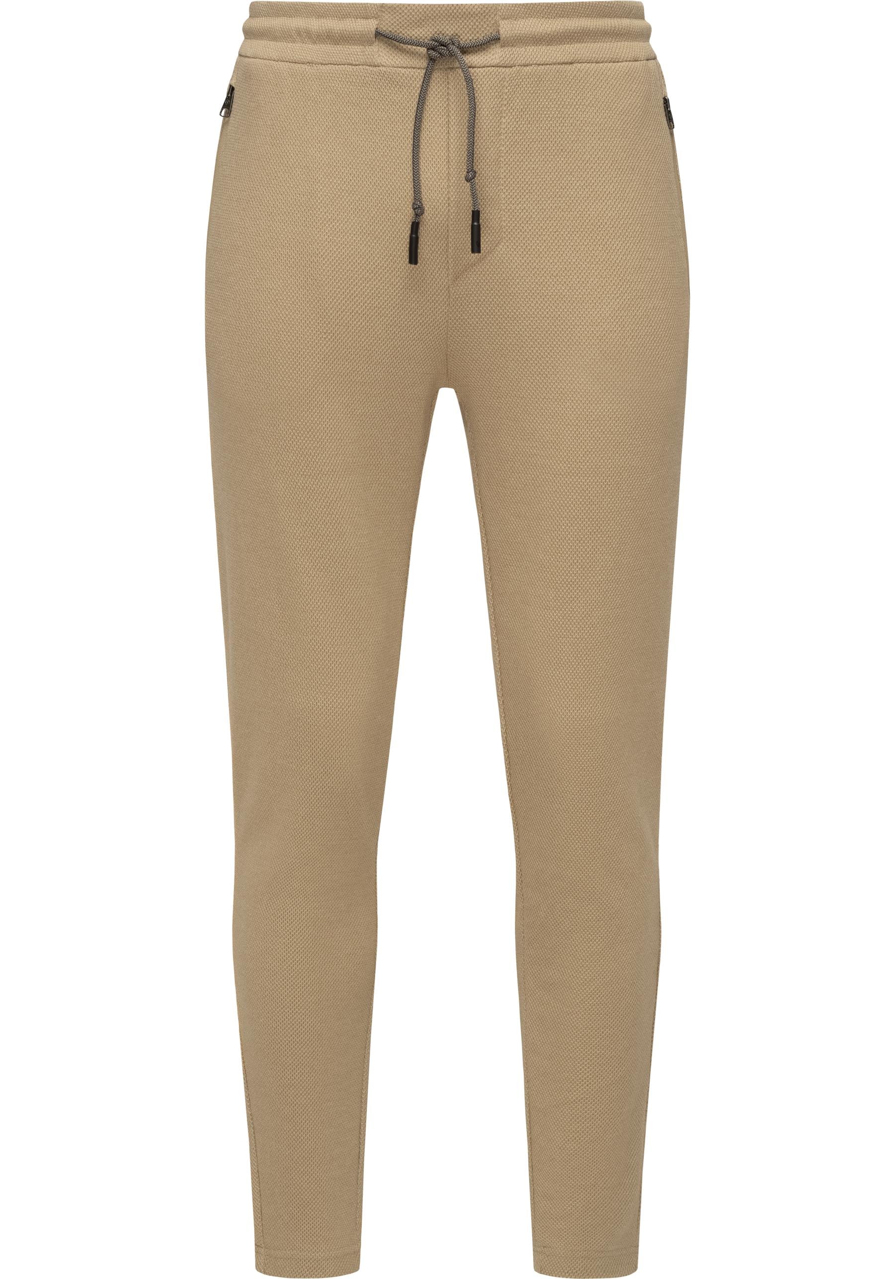 Ragwear Stoffhose "Roydy Long" sportliche Herren Hose mit Reißverschlusstaschen