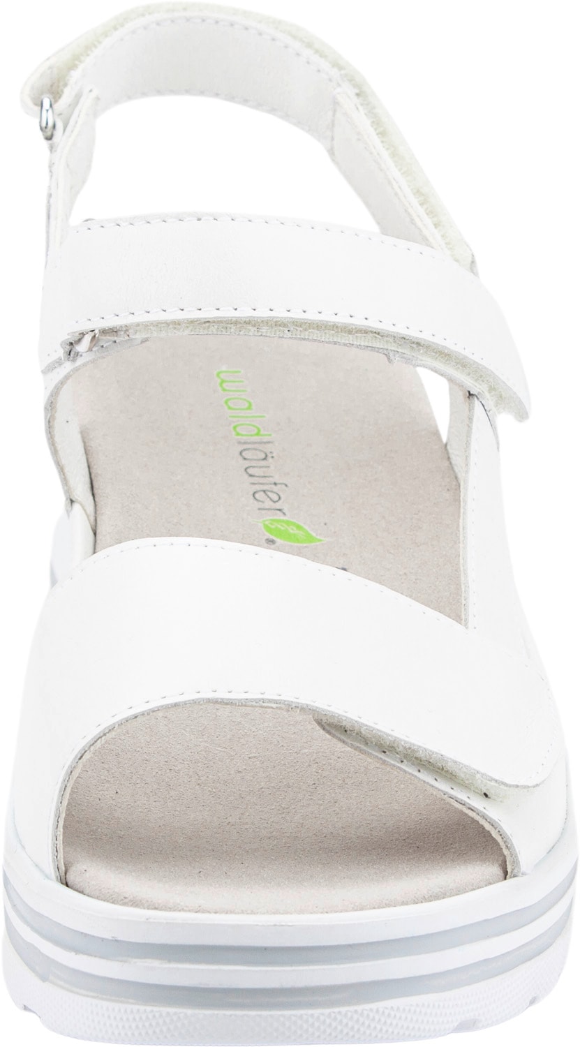 Waldläufer Keilsandalette »H-MICHELLE«, Sandale, Sommerschuh, Bequemschuh in Komfortweite H (= sehr weit)