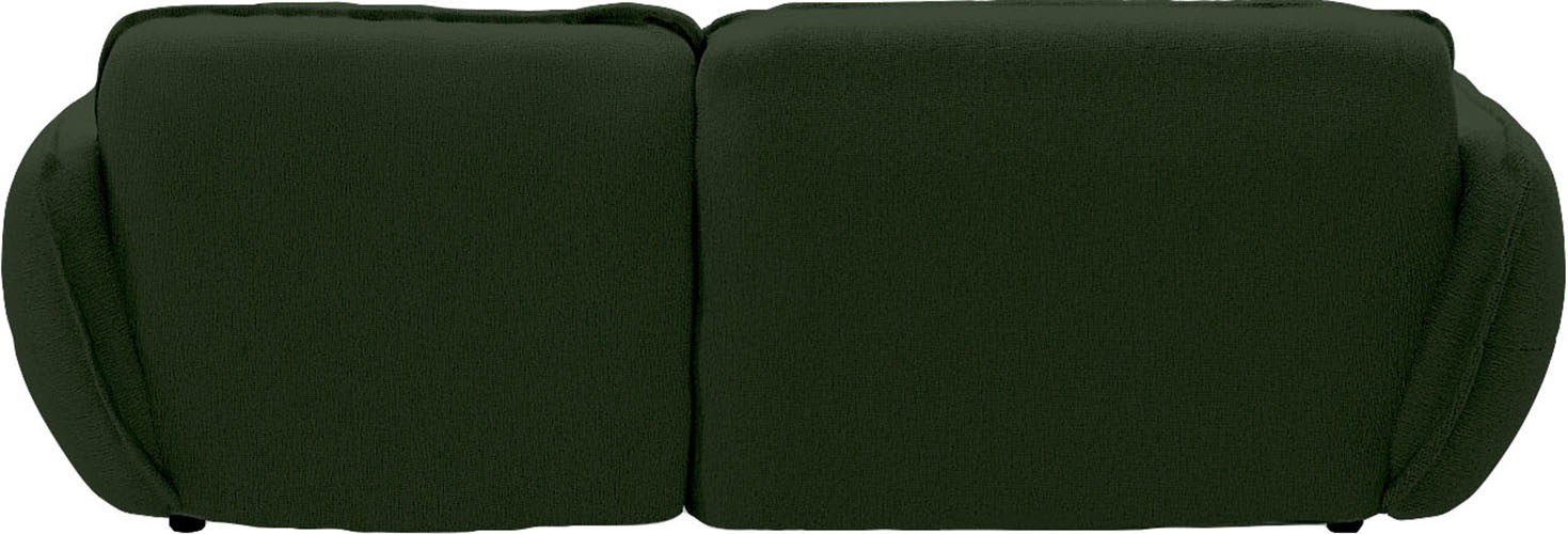 BETYPE Ecksofa »Be Fluffy«, Softes Sitzgefühl, moderne Kedernaht, hochwertiger Bezug