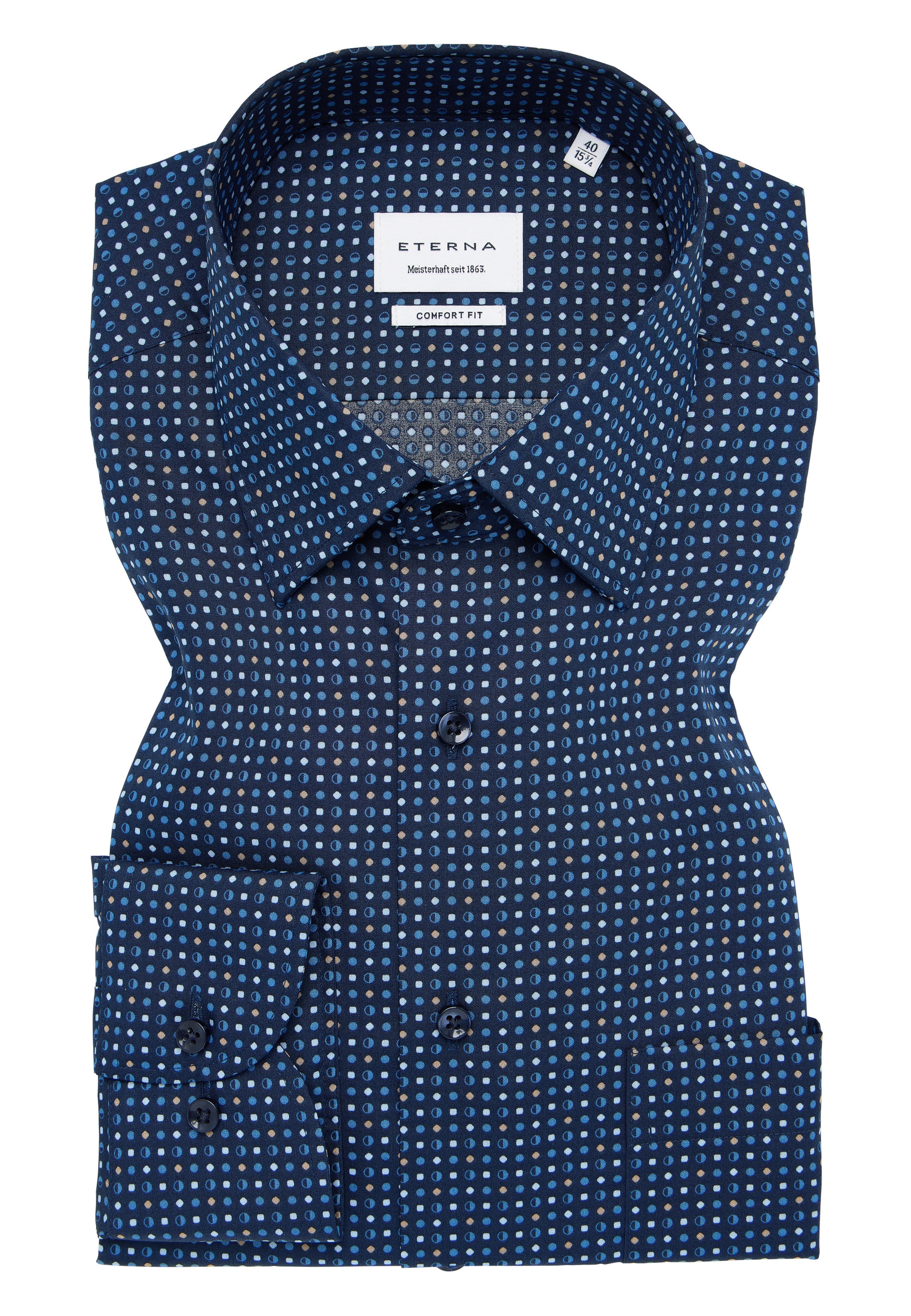 Eterna Langarmhemd »COMFORT FIT«