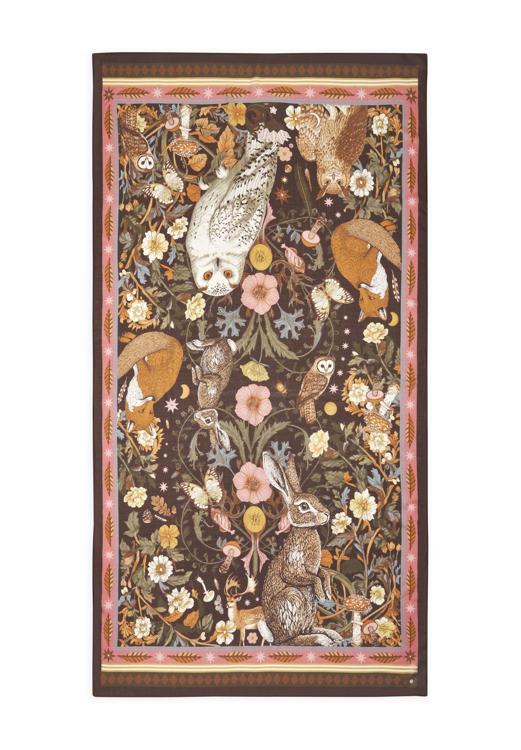 Codello Modetuch »Codello Schal« mit Waldtier-Motiven