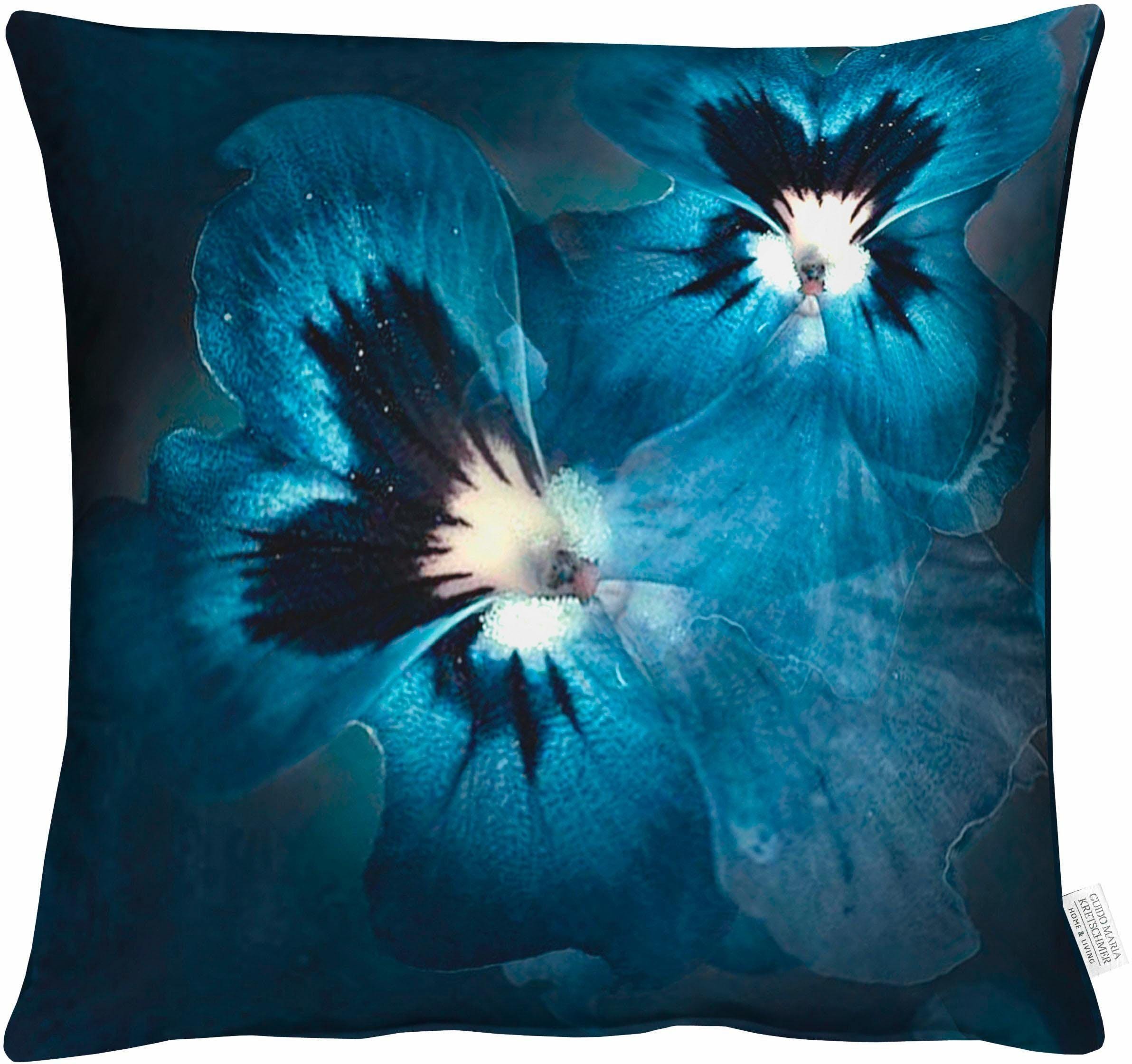 OTTO home 1100000002199 "Viola" Kissenhülle ohne Füllung, 1 Stück 46x46 cm
