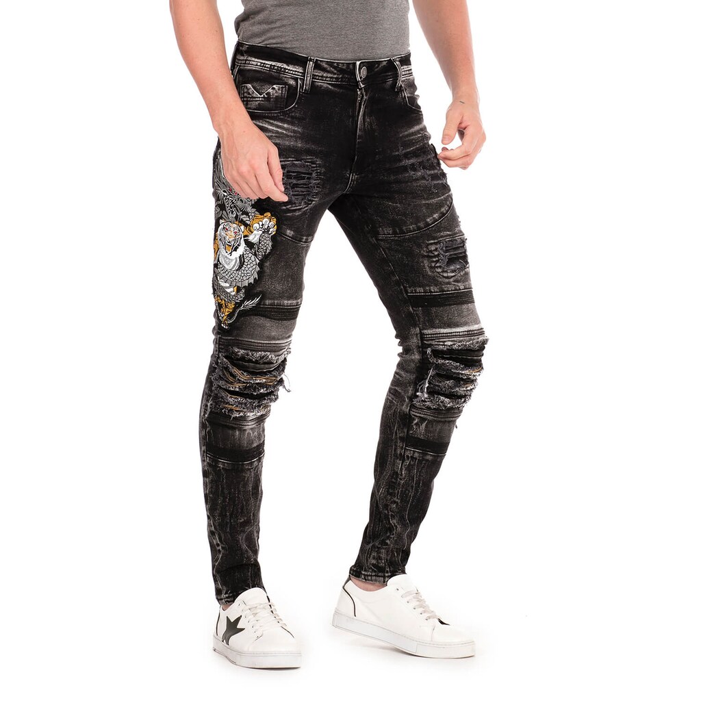 Cipo & Baxx Slim-fit-Jeans