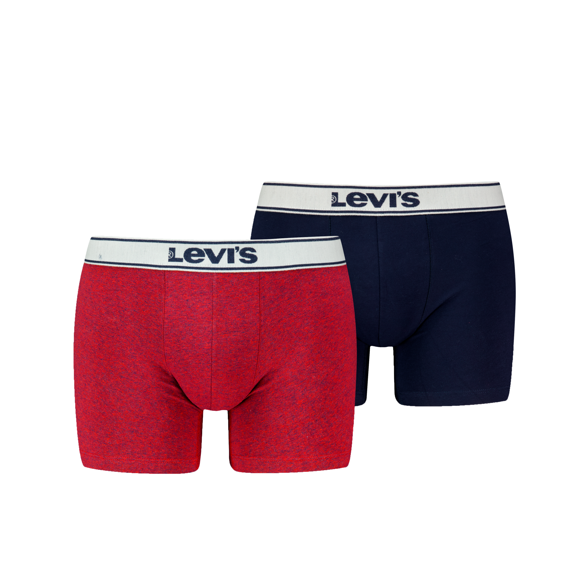 Levis Boxershorts "LEVIS MEN VNTG HTR BOXER BRIEF ORG CO 2P", mit breitem L günstig online kaufen