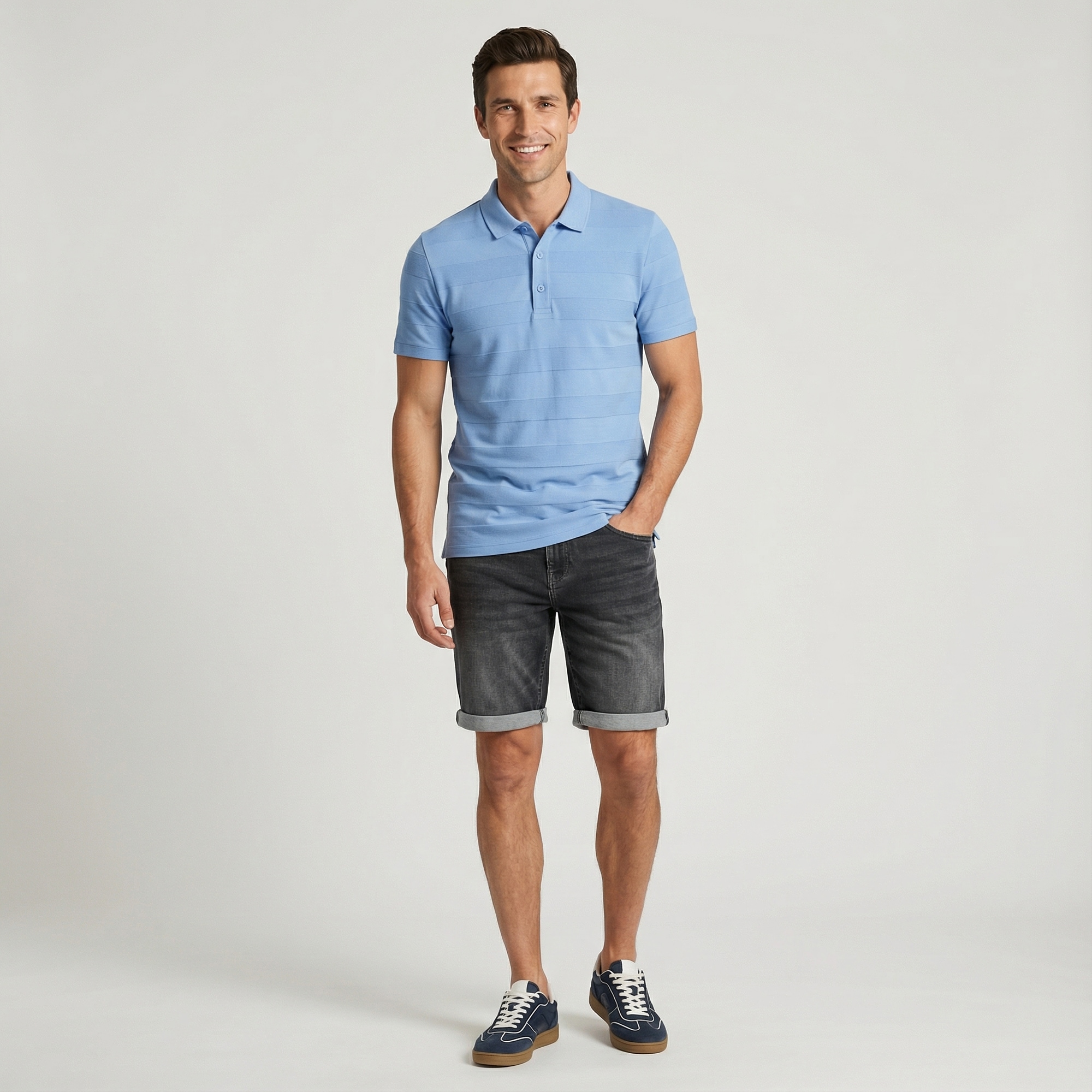 CARS JEANS Jeansshorts "CALIFORNIA Den"