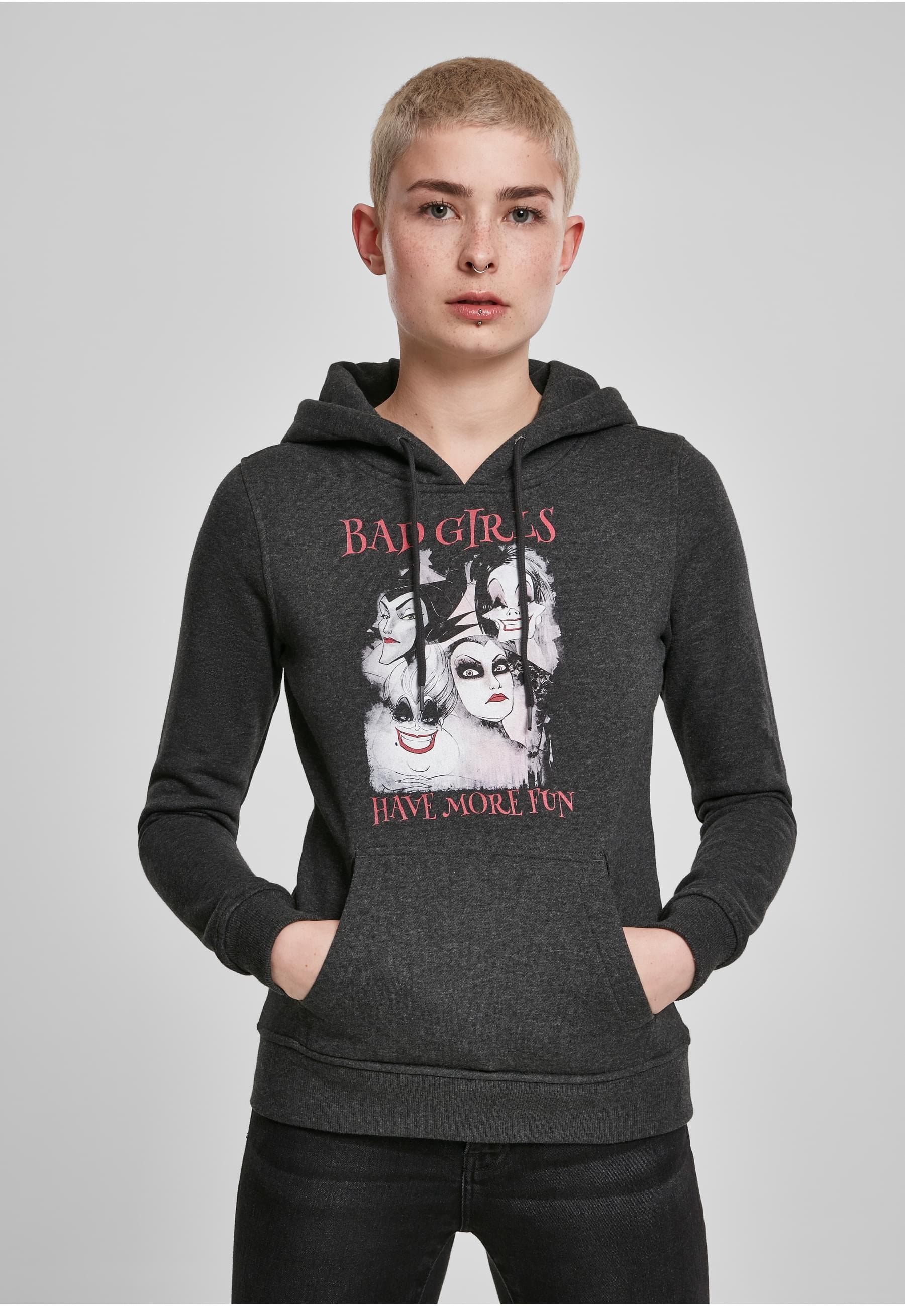 Merchcode Kapuzenpullover »Merchcode Damen Ladies Bad Girls Have More Fun Hoody«, (1 tlg.)