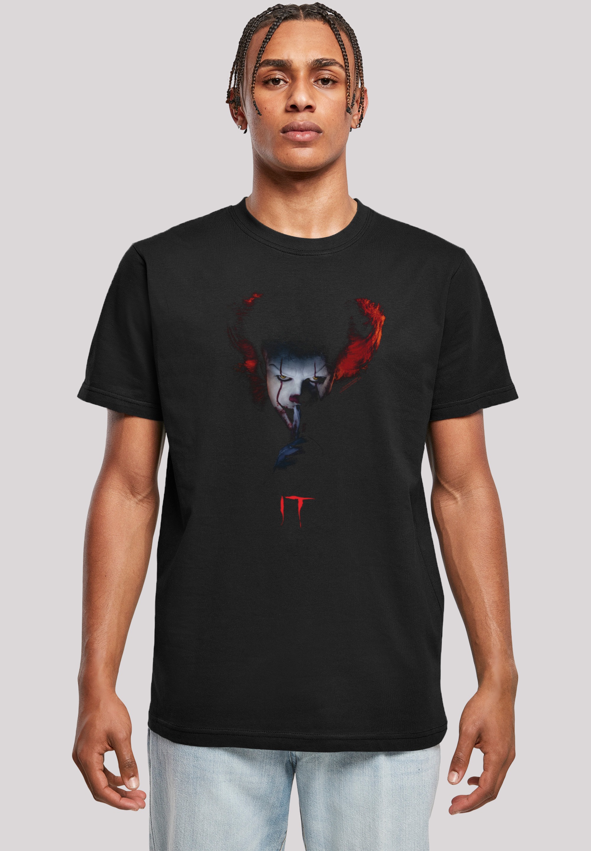 F4NT4STIC T-Shirt "IT Pennywise Quiet", Herren,Premium Merch,Regular-Fit,Ba günstig online kaufen