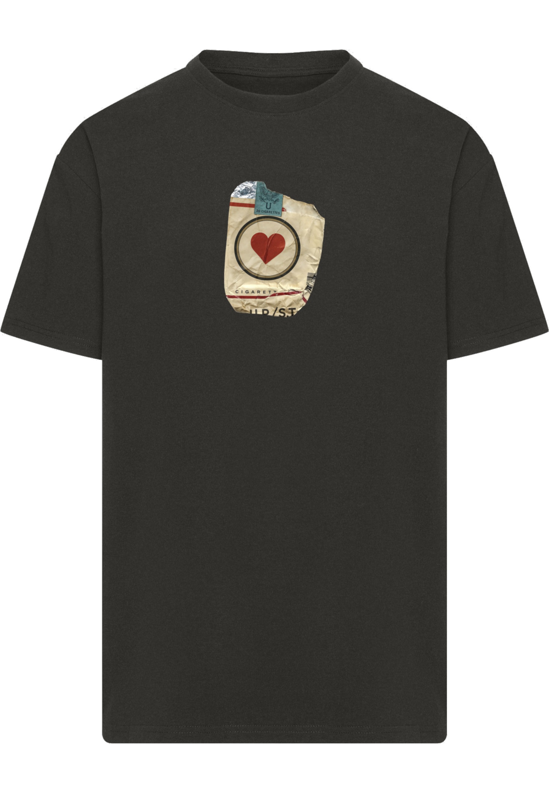 Upscale by Mister Tee T-Shirt "Upscale by Mister Tee Never Quit Heavy Oversize Tee" 1