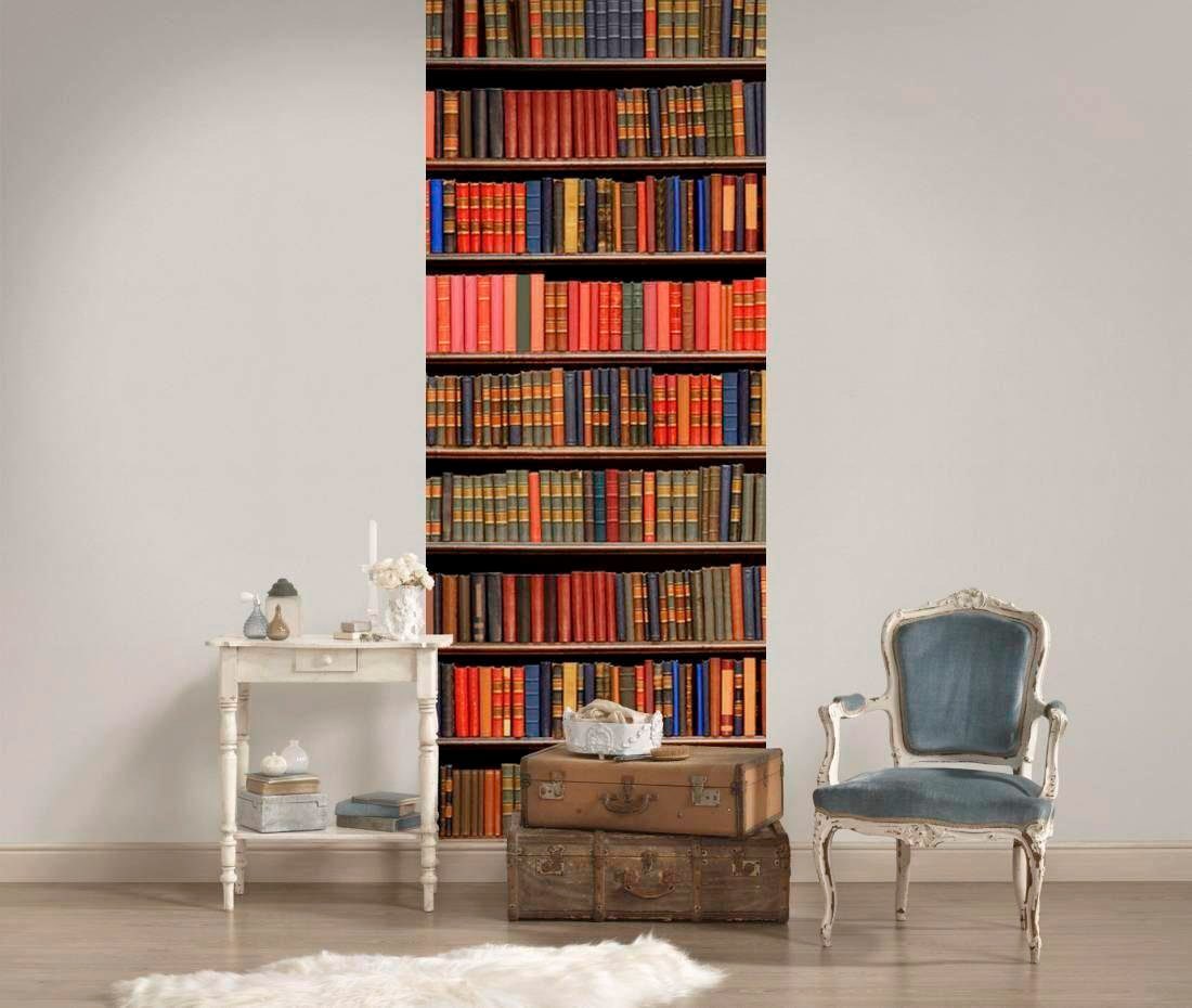living walls Fototapete »historische Bibliothek«, FSCÂ®