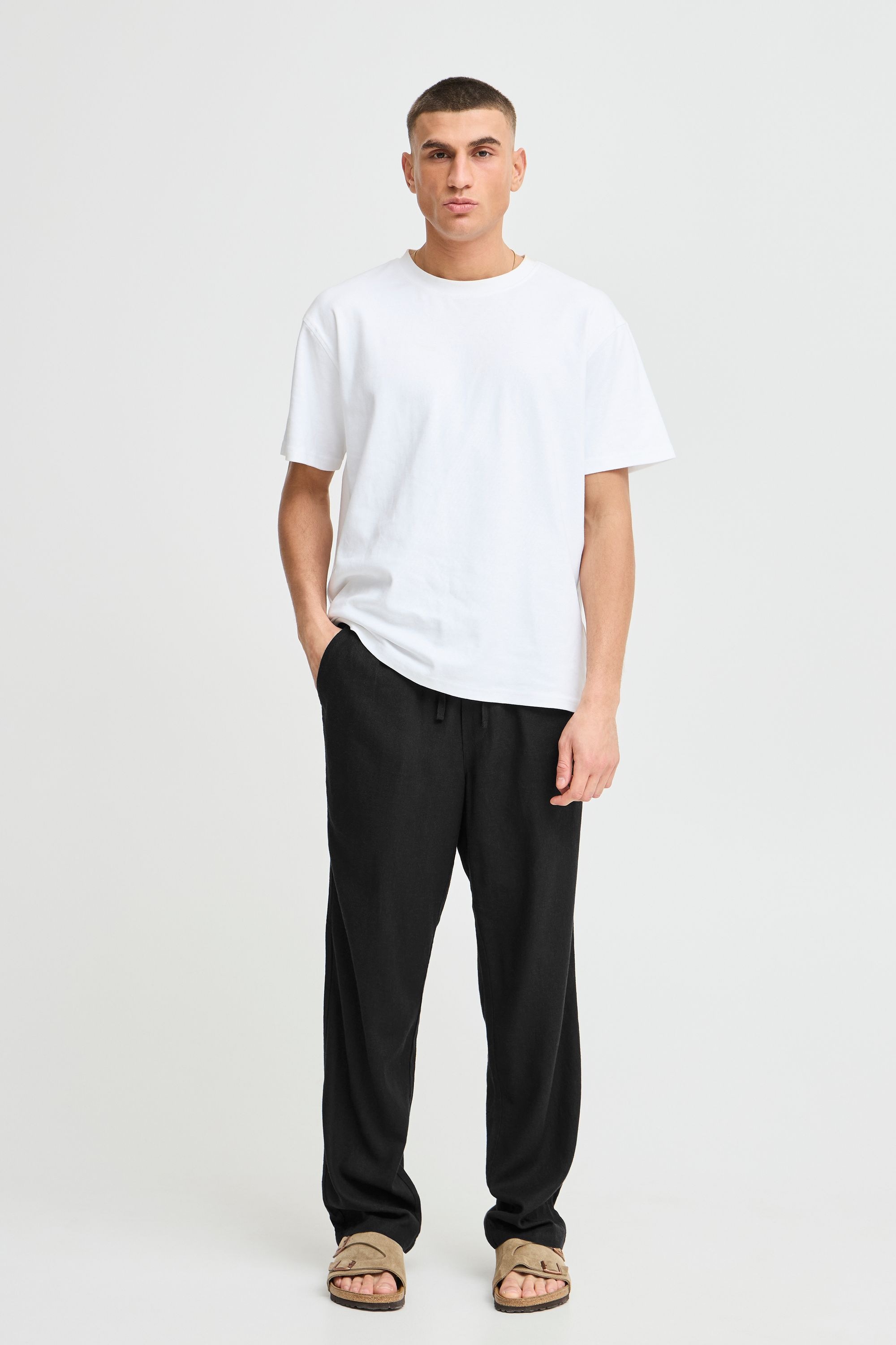 !Solid Leinenhose »Leinenhose SDALANN ALLAN ELASTICATED«