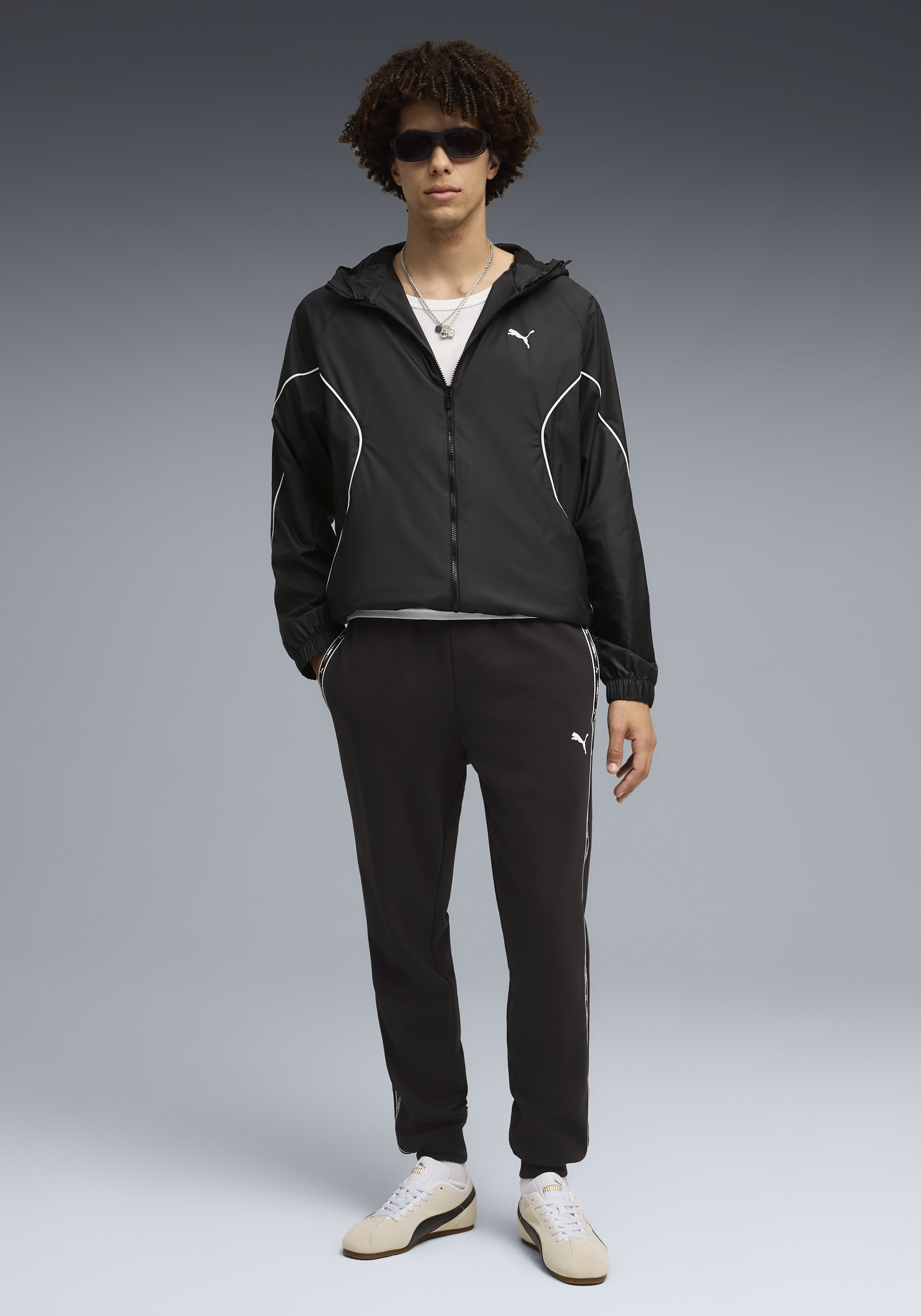Thumbnail - PUMA Trainingshose "ESS TAPE SWEATPANTS TR CL" Regular Fit, mit Eingrifftaschen, sportlicher Look