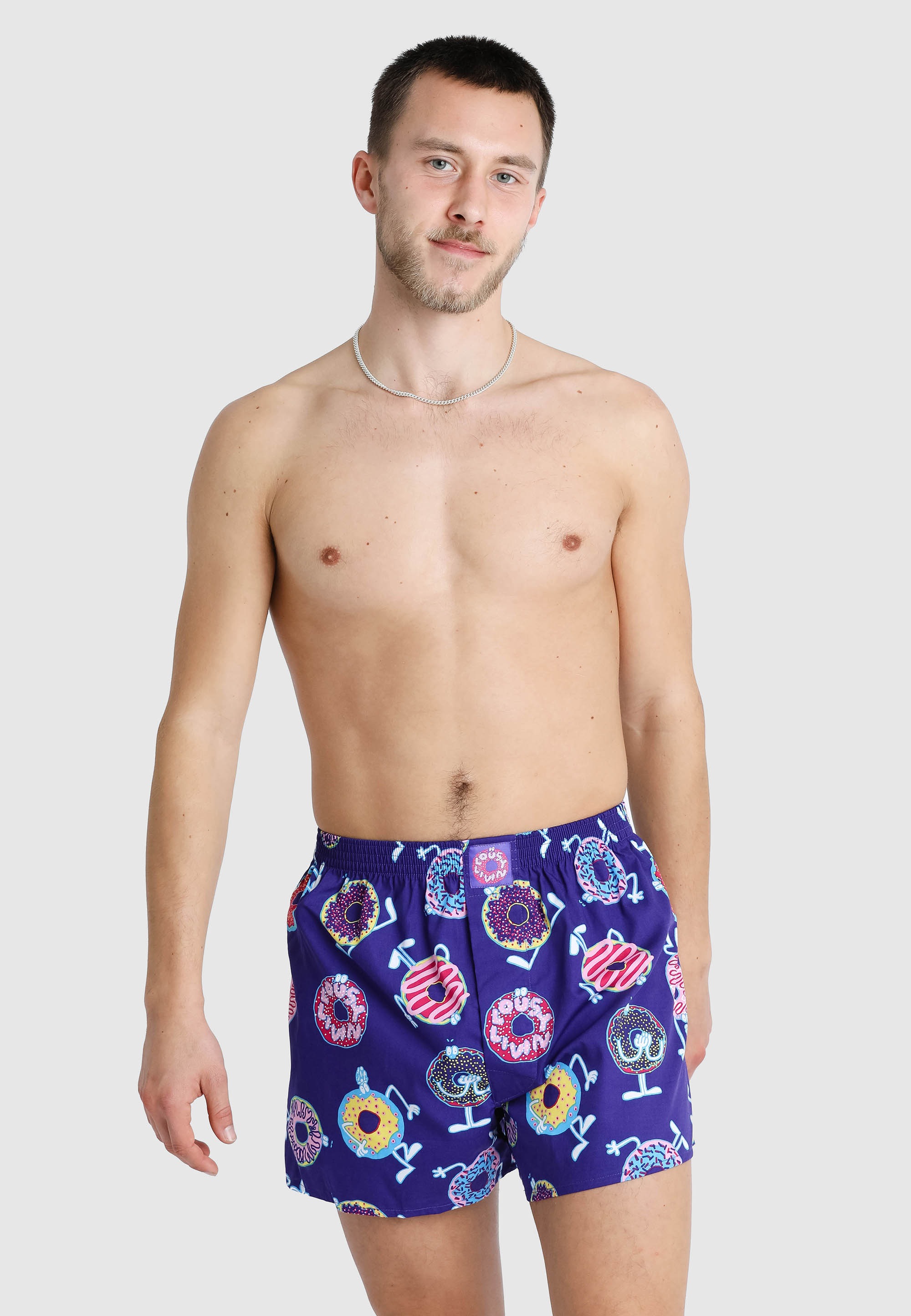 Lousy Livin Boxershorts »Donuts«, mit trendigem Allover-Print