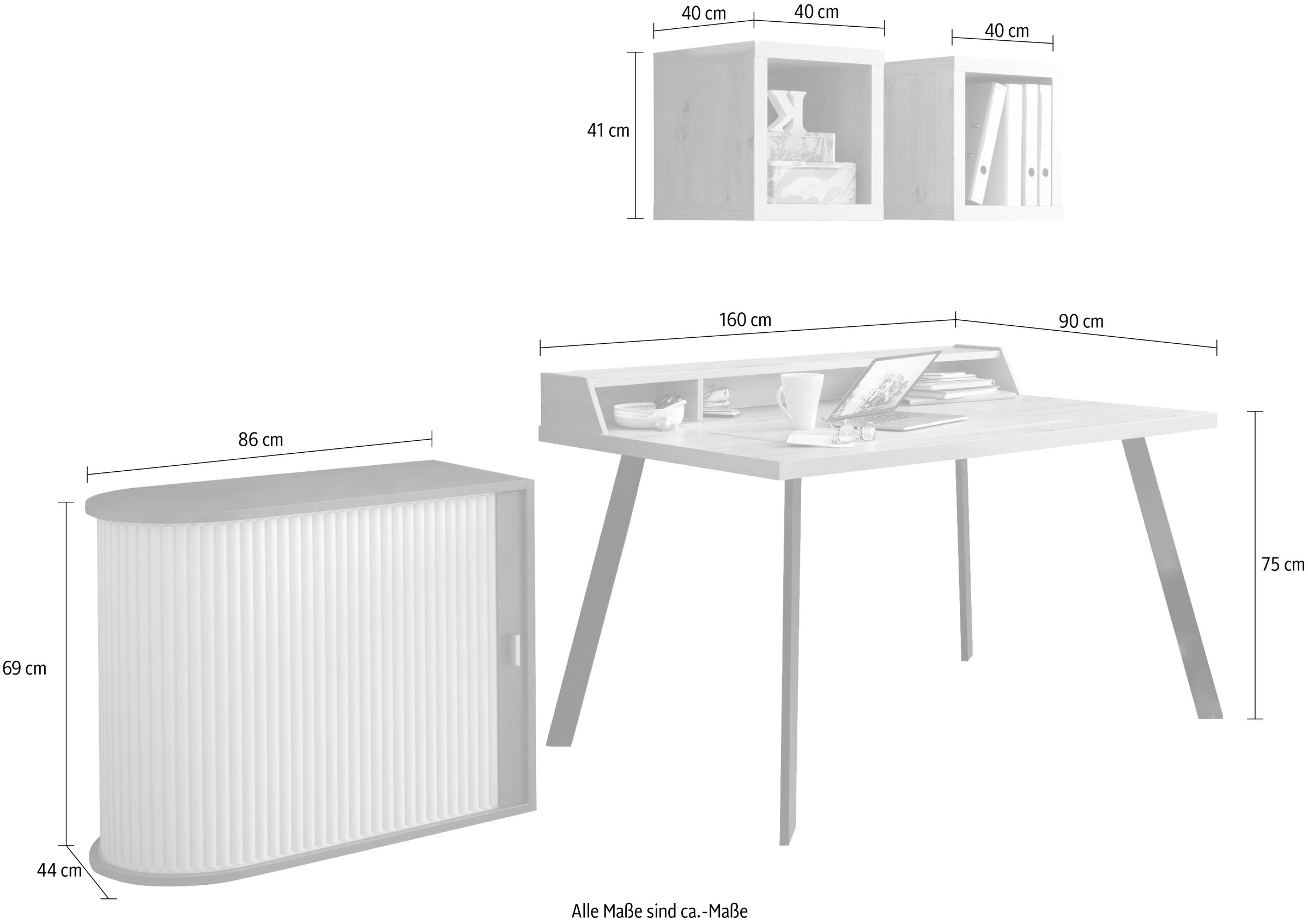 Büro-Set, Mäusbacher St.) (4 BAUR | kaufen