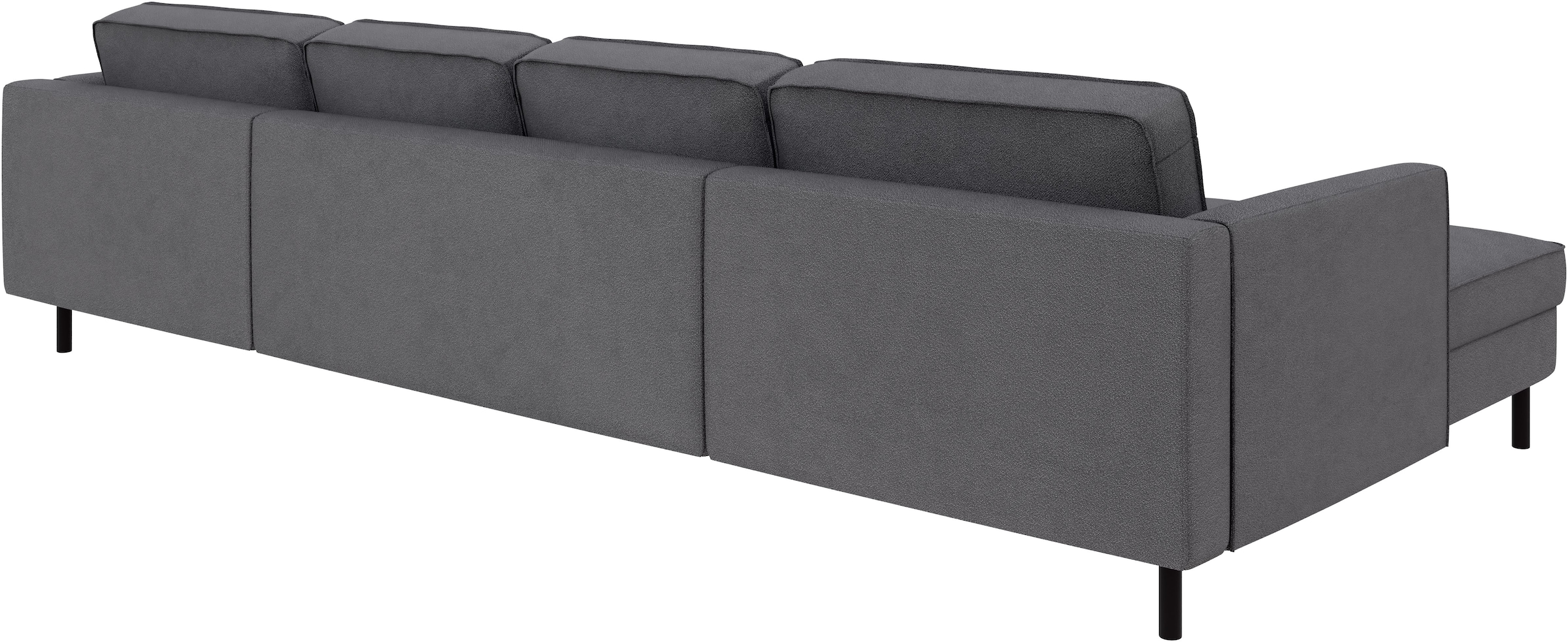 Home affaire Wohnlandschaft »Booster Couch wahlweise mit Schlaffunktion und Bettkasten-auch in Cord«, Sofa in U-Form, Breite 305 cm