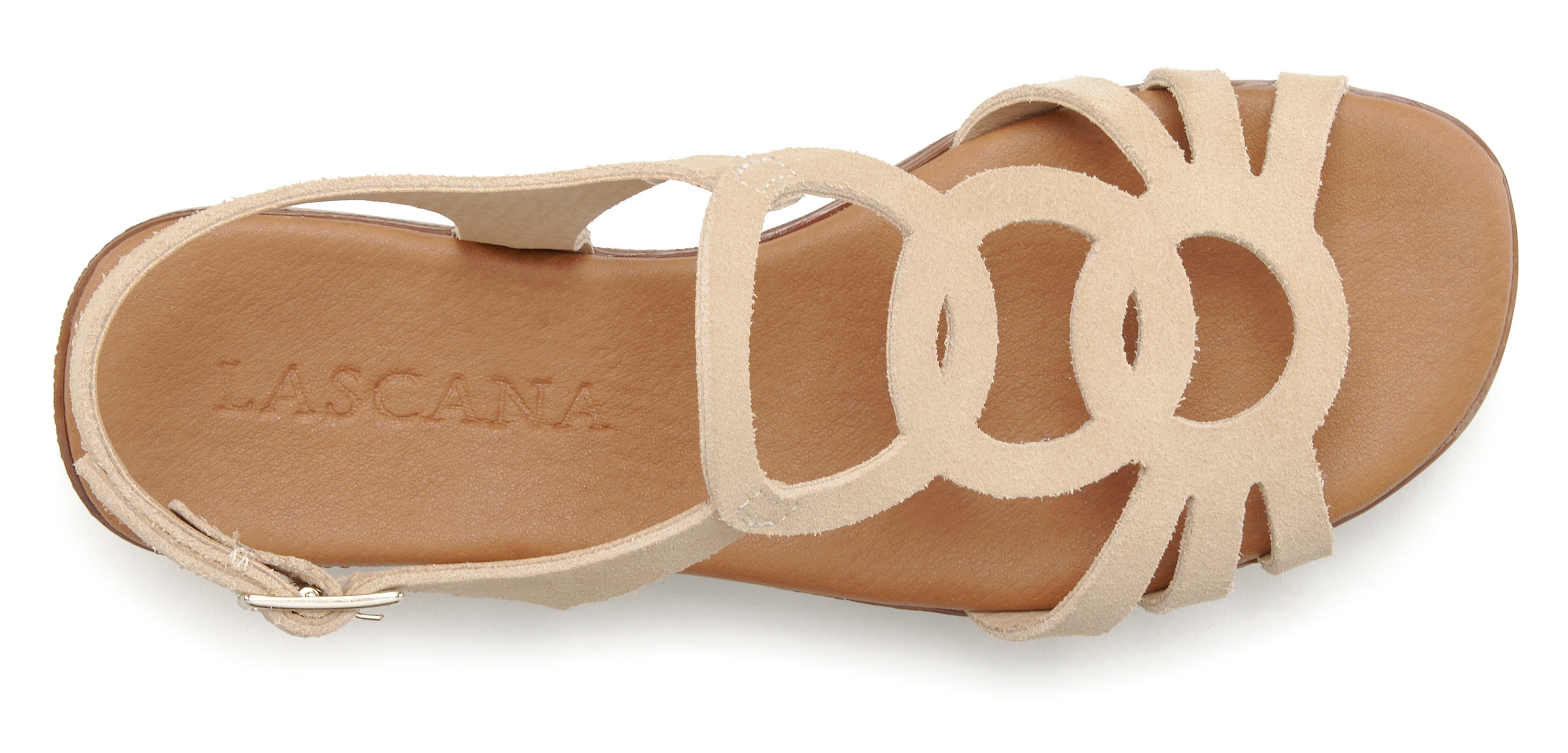 Thumbnail - LASCANA Sandale "Sommerschuh", aus hochwertigem Leder, Sandalette, Sommerschuh