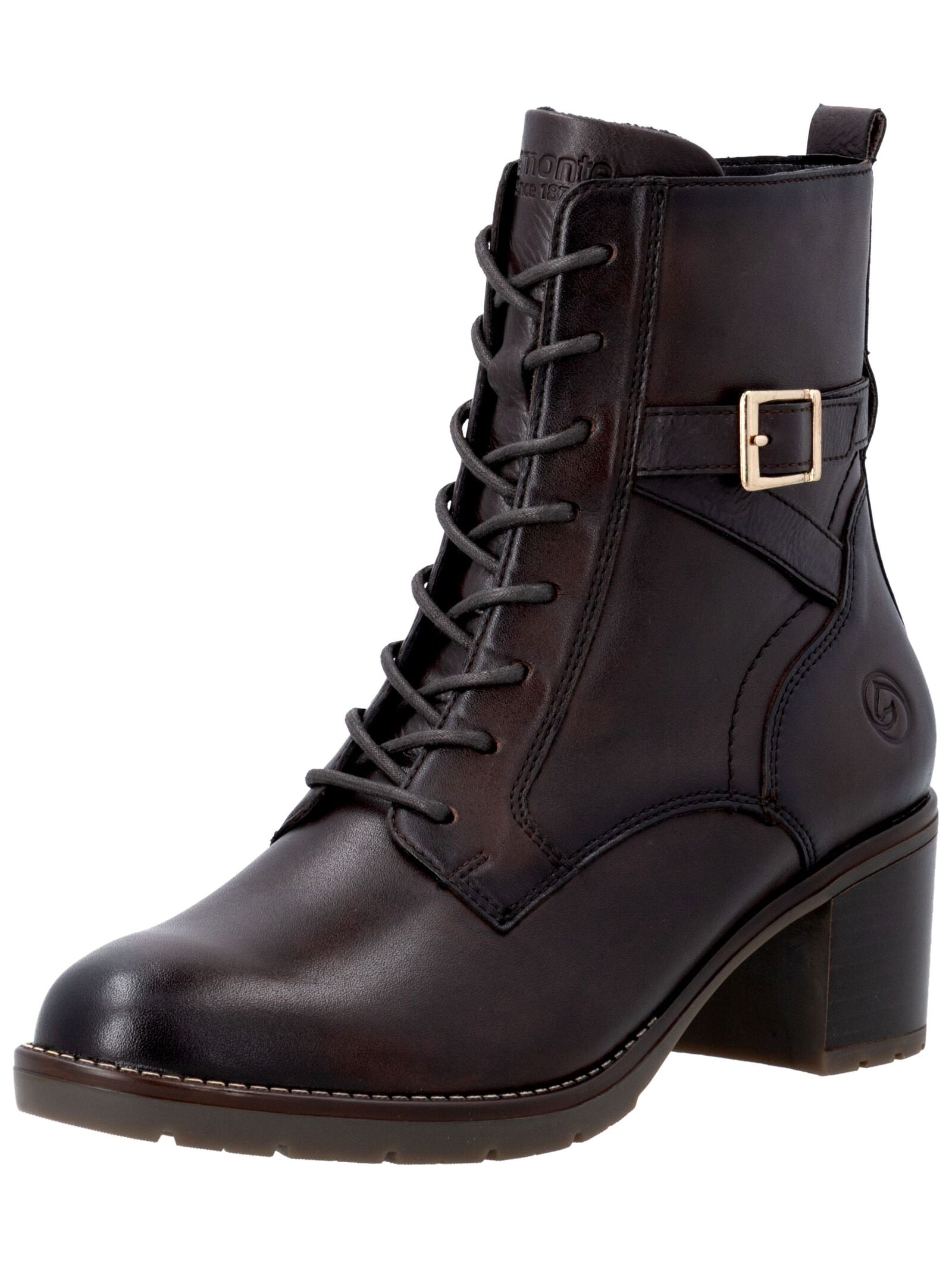 Remonte Schnürstiefelette "Remonte Stiefelette Leder"