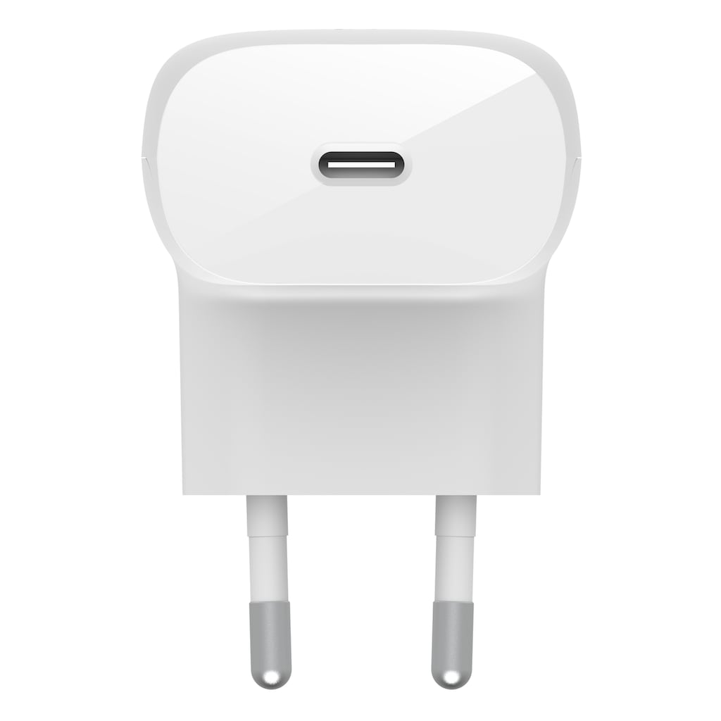 Belkin USB-Ladegerät »BoostCharge 30 Watt USB-C Ladegerät mit Power Delivery 3.0«, (Charger/Netzteil für iPhone, iPad, Samsung Galaxy/Note, Google Pixel)