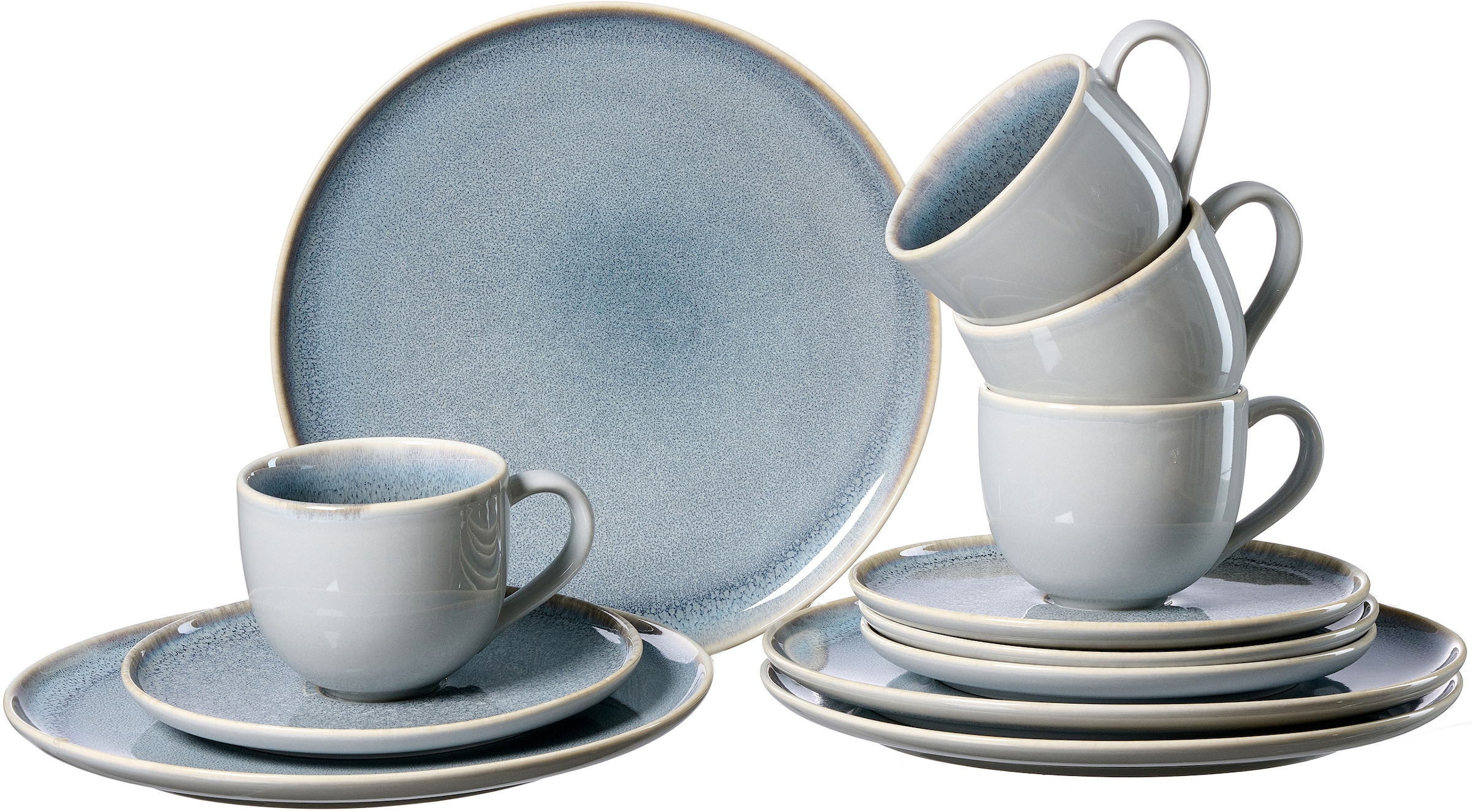 Ritzenhoff & Breker Kaffeeservice "Geschirr-Set, Service Skagen Stone" Reak günstig online kaufen