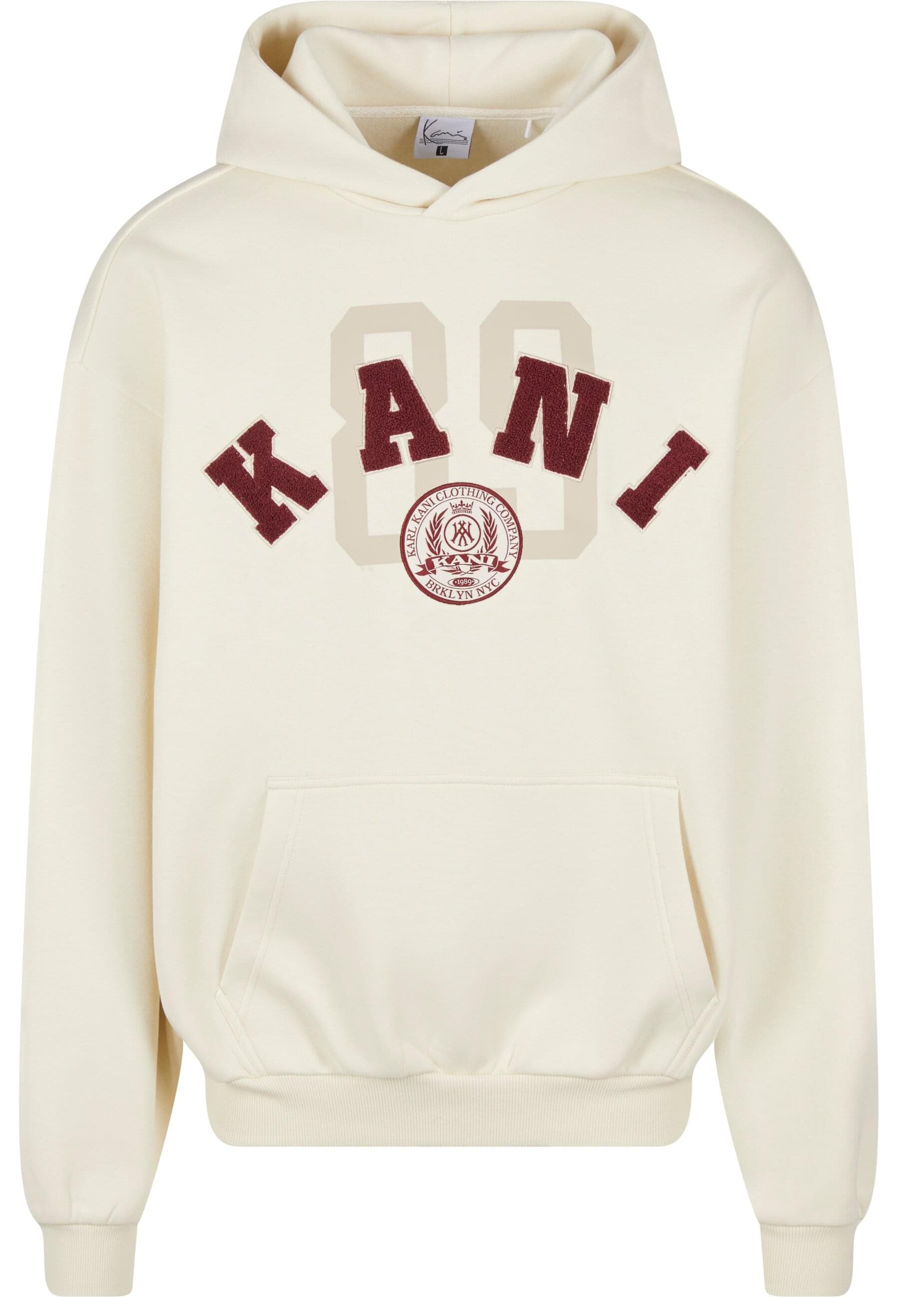 Karl Kani Kapuzensweatshirt "Karl Kani College 89 Os Hoodie" 1 Stk. tlg. günstig online kaufen