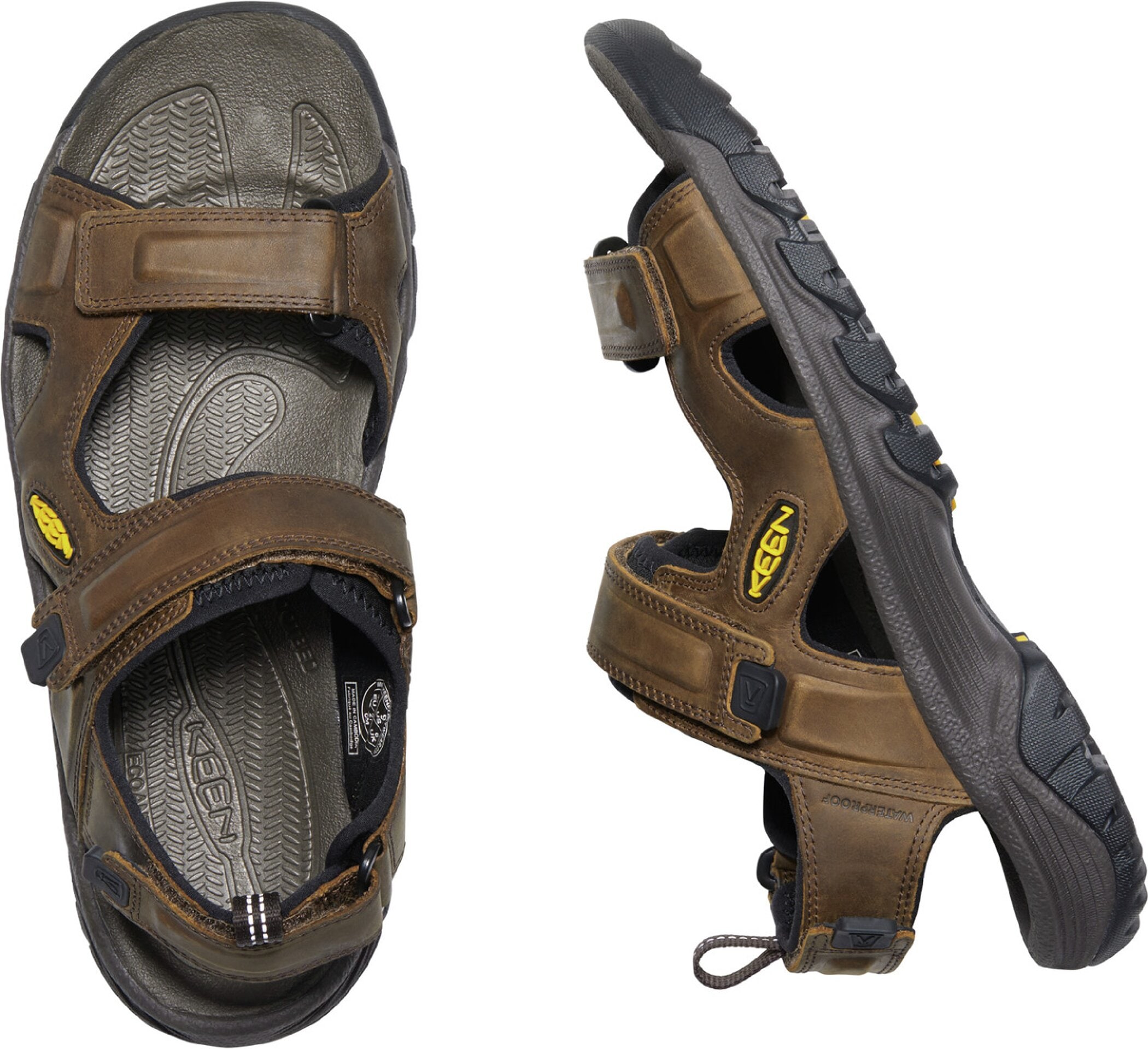 Keen Sandale »TARGHEE III OPEN TOE SANDAL«, mit Klettverschluss