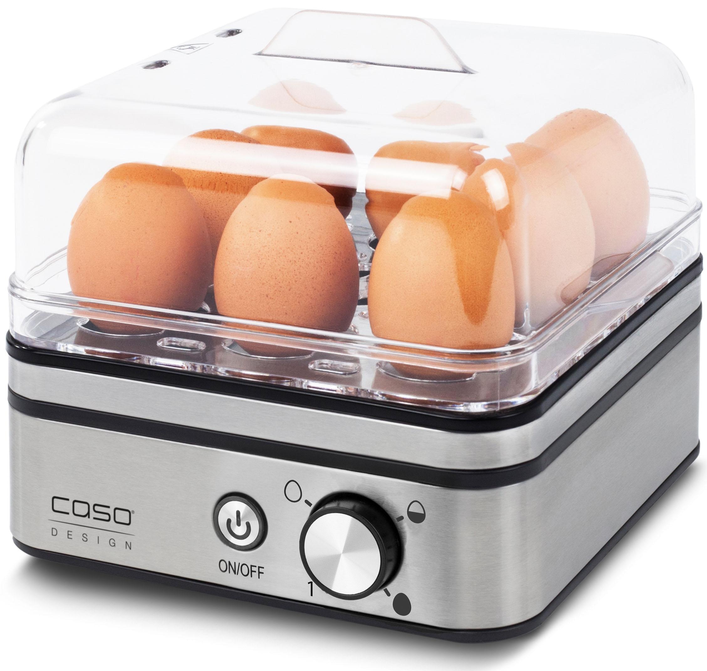 Caso Eierkocher »E9«, für 8 St. Eier, 400 W