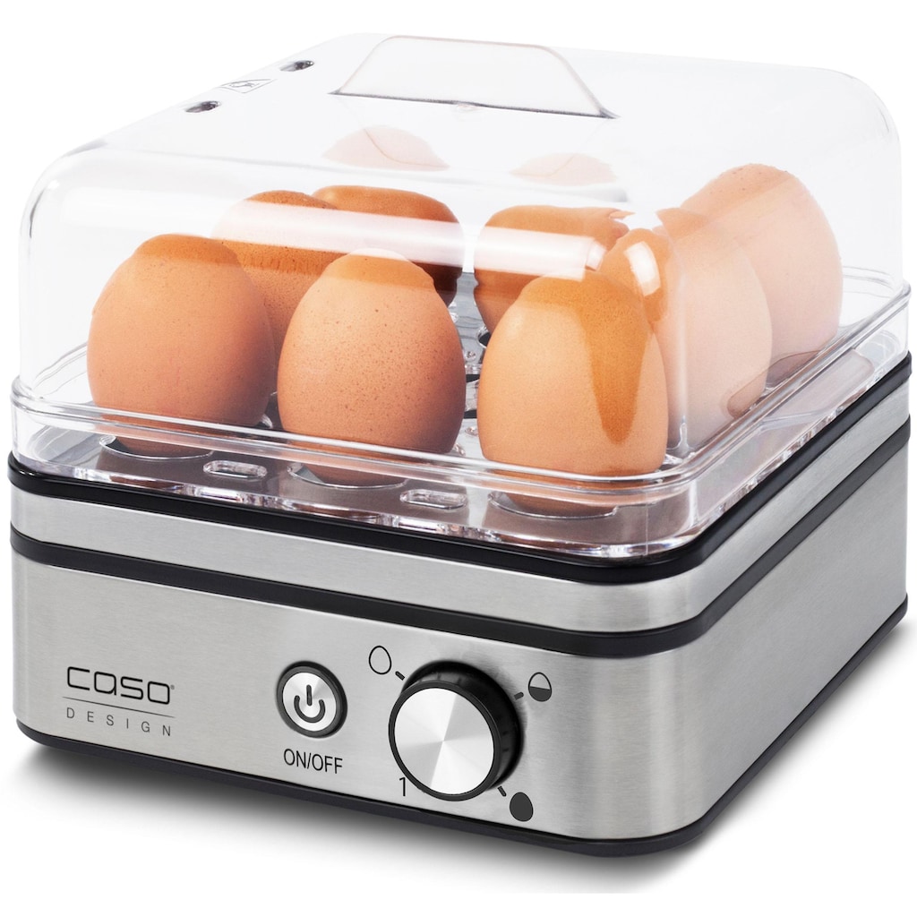 Caso Eierkocher »E9«, für 8 St. Eier, 400 W