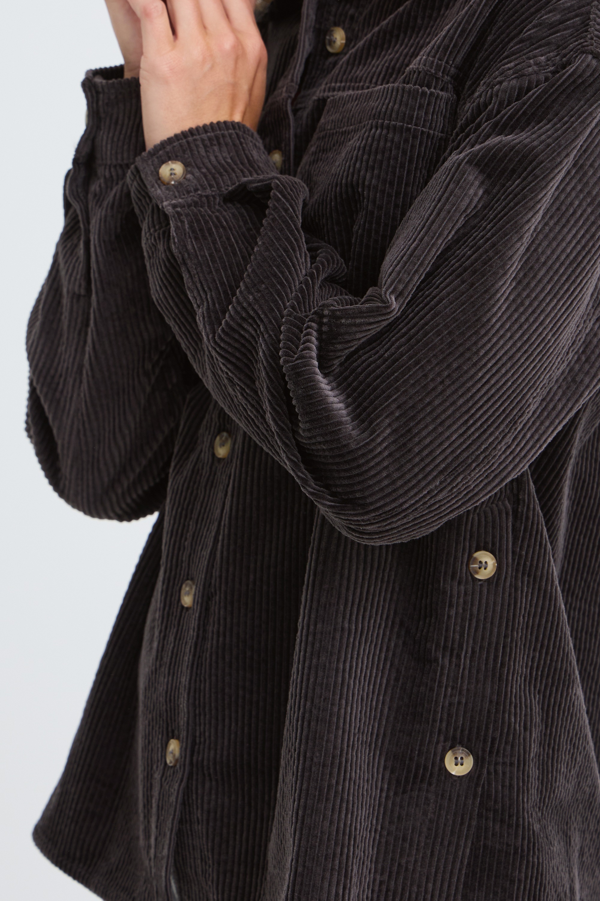 Pulz Jeans Hemdjacke »Damen Overshirts PZESSY«
